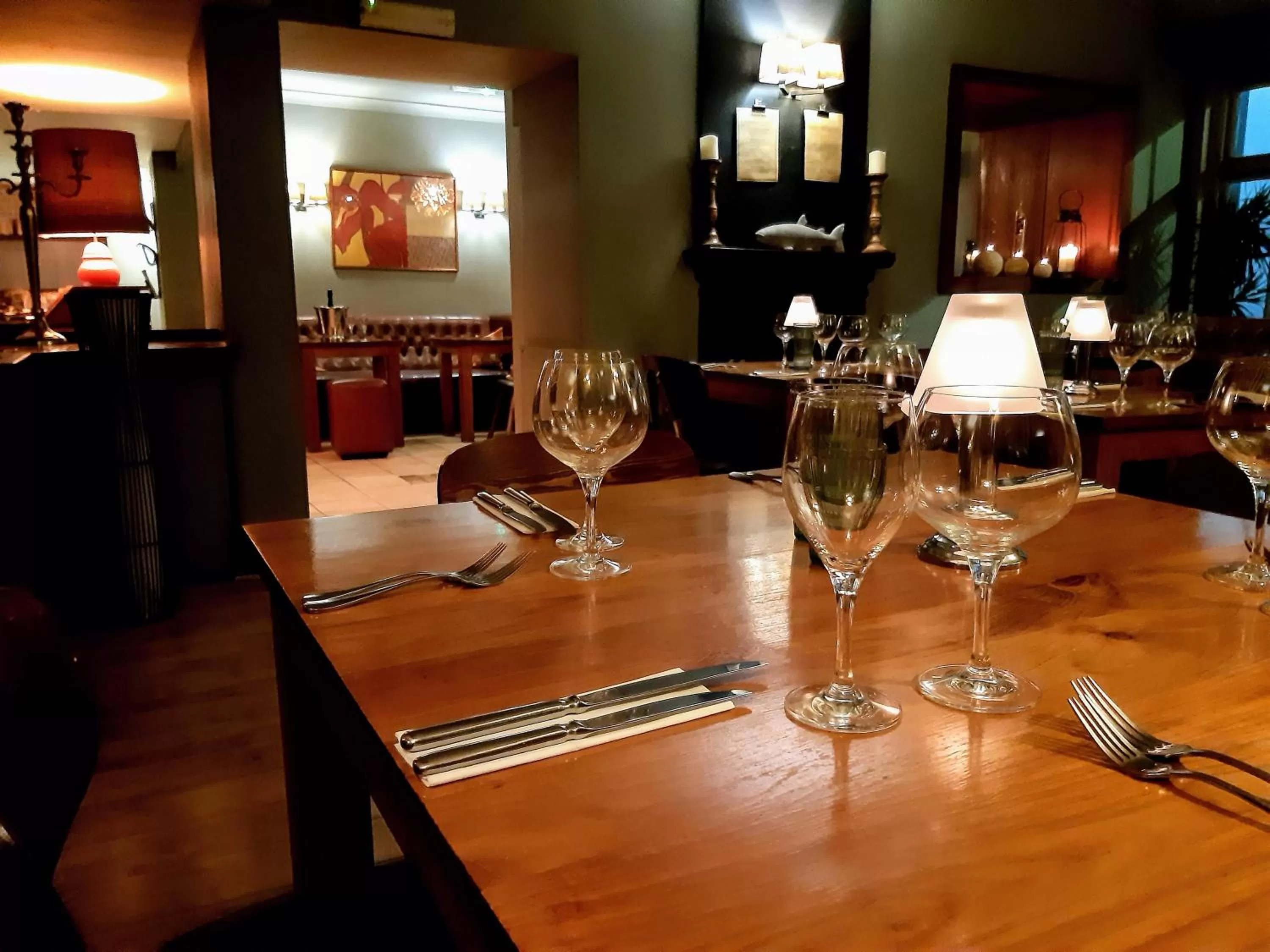 Restaurant/places to eat in Browns Hotel