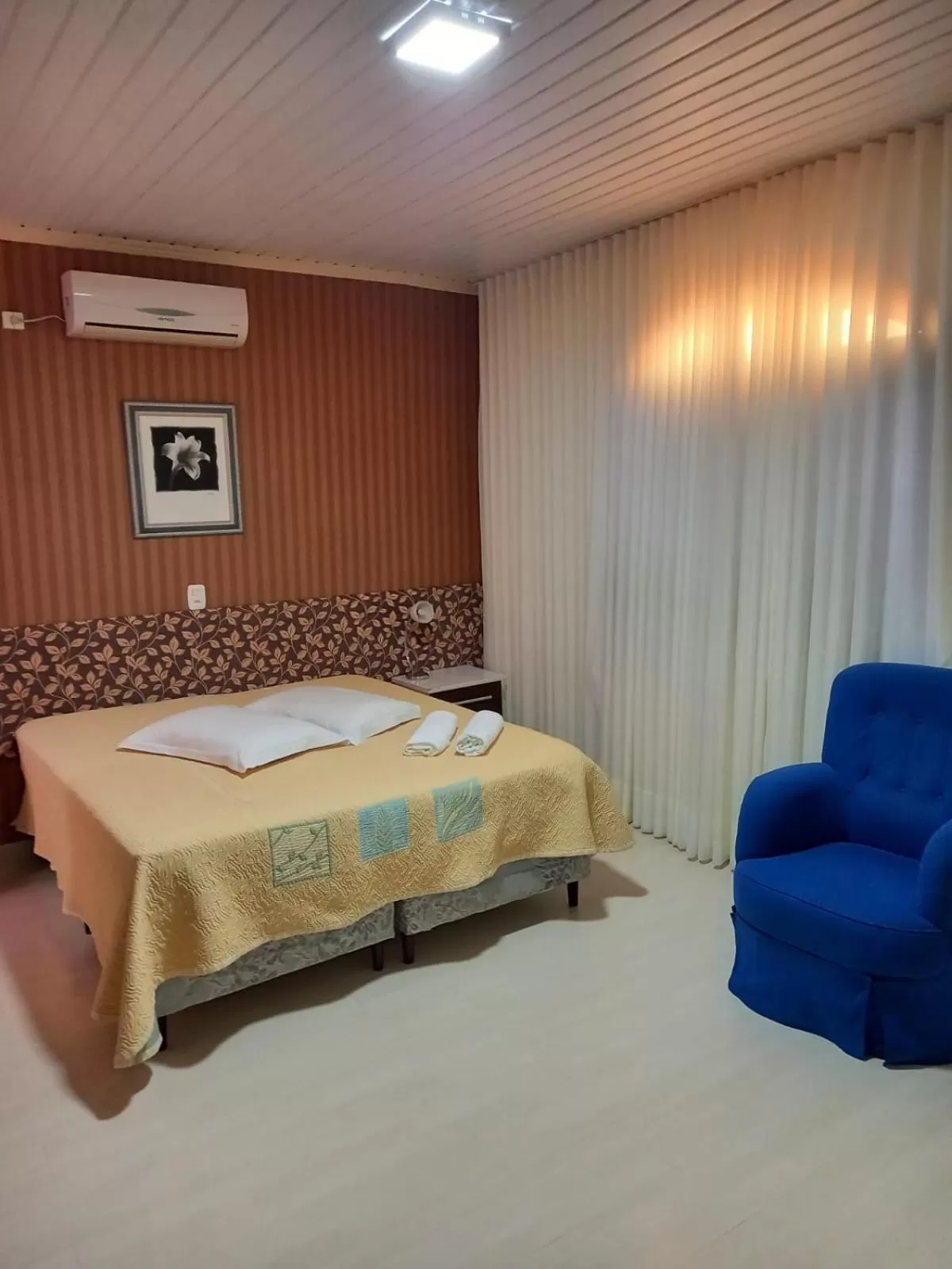 Bed in Nova Vicenza Hotel