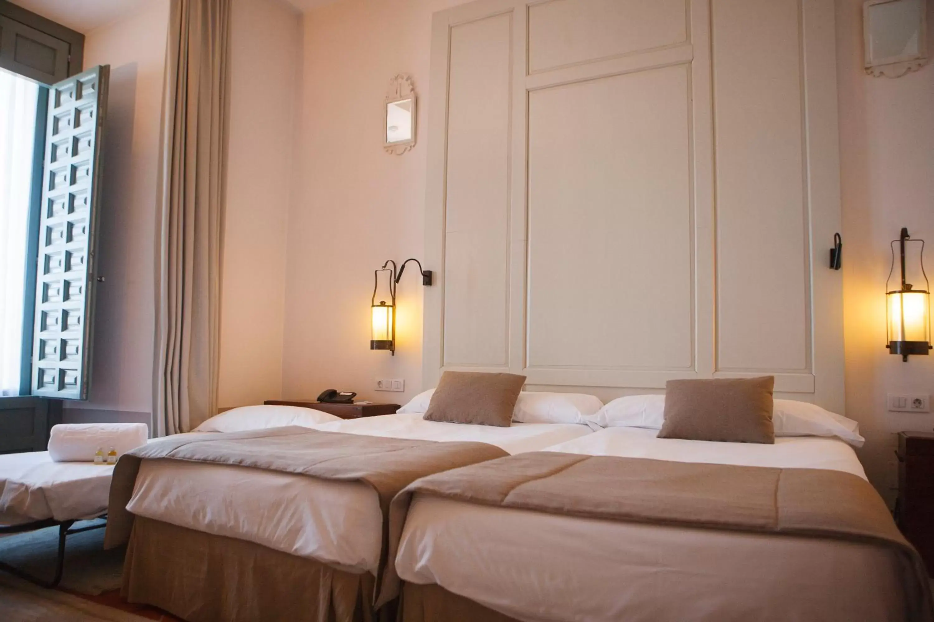 Standard Double Room (3 Adults) in Parador de La Granja