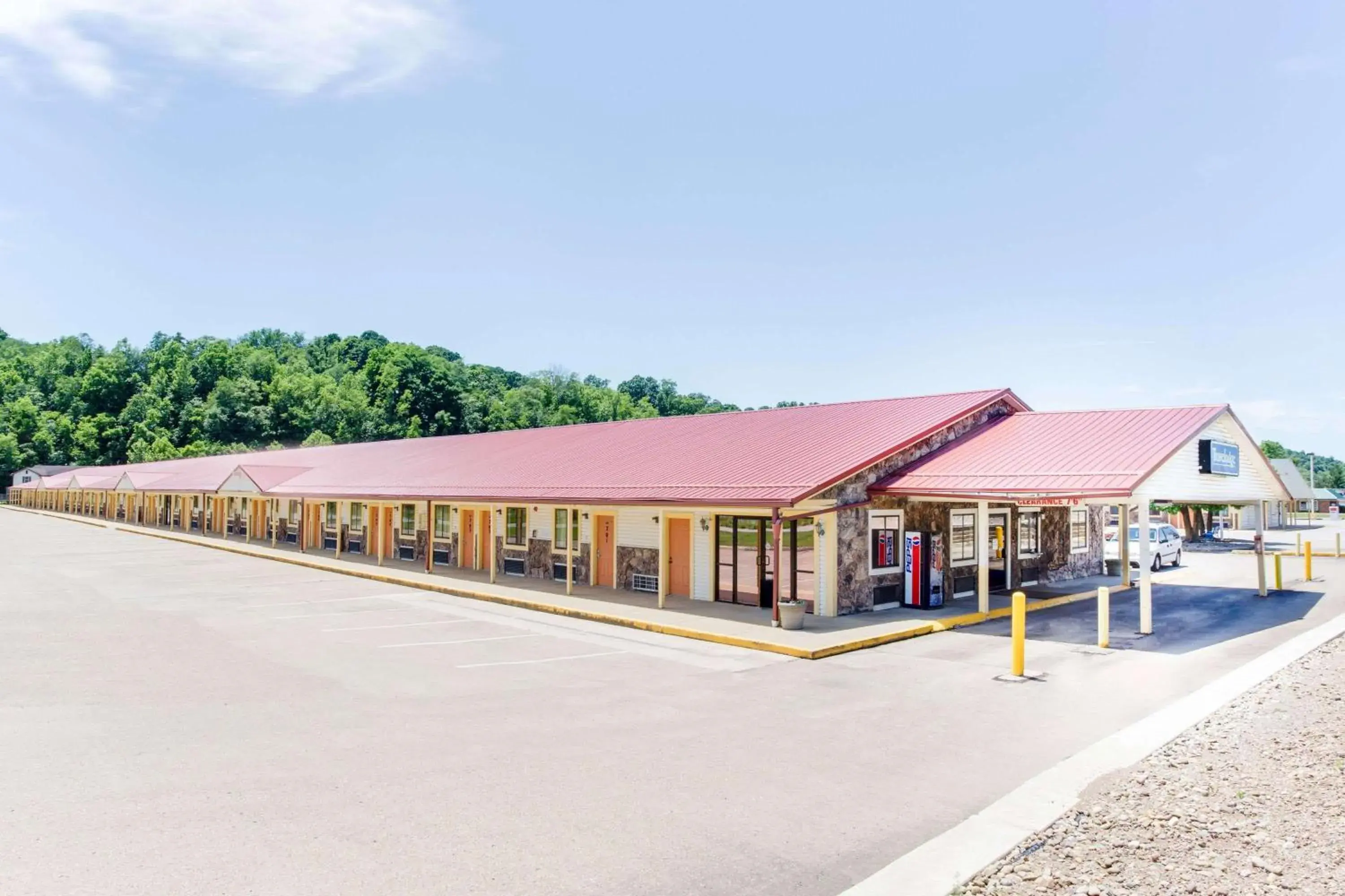Property Building in Travelodge by Wyndham Parkersburg