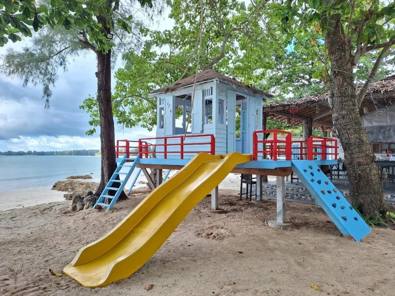 Children's Play Area in Banana Beach Resort