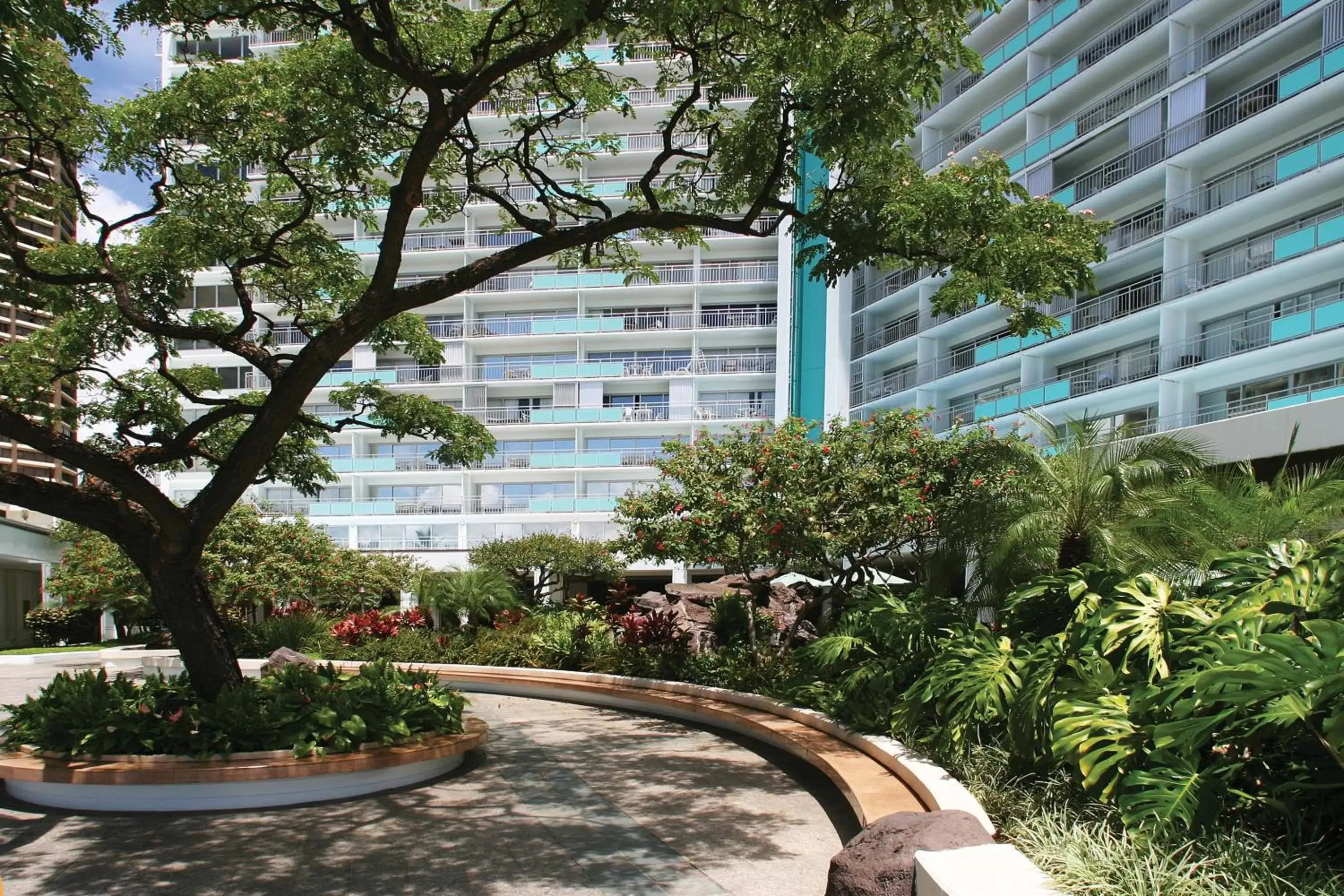 View (from property/room), Property Building in Waikiki Marina Resort at the Ilikai