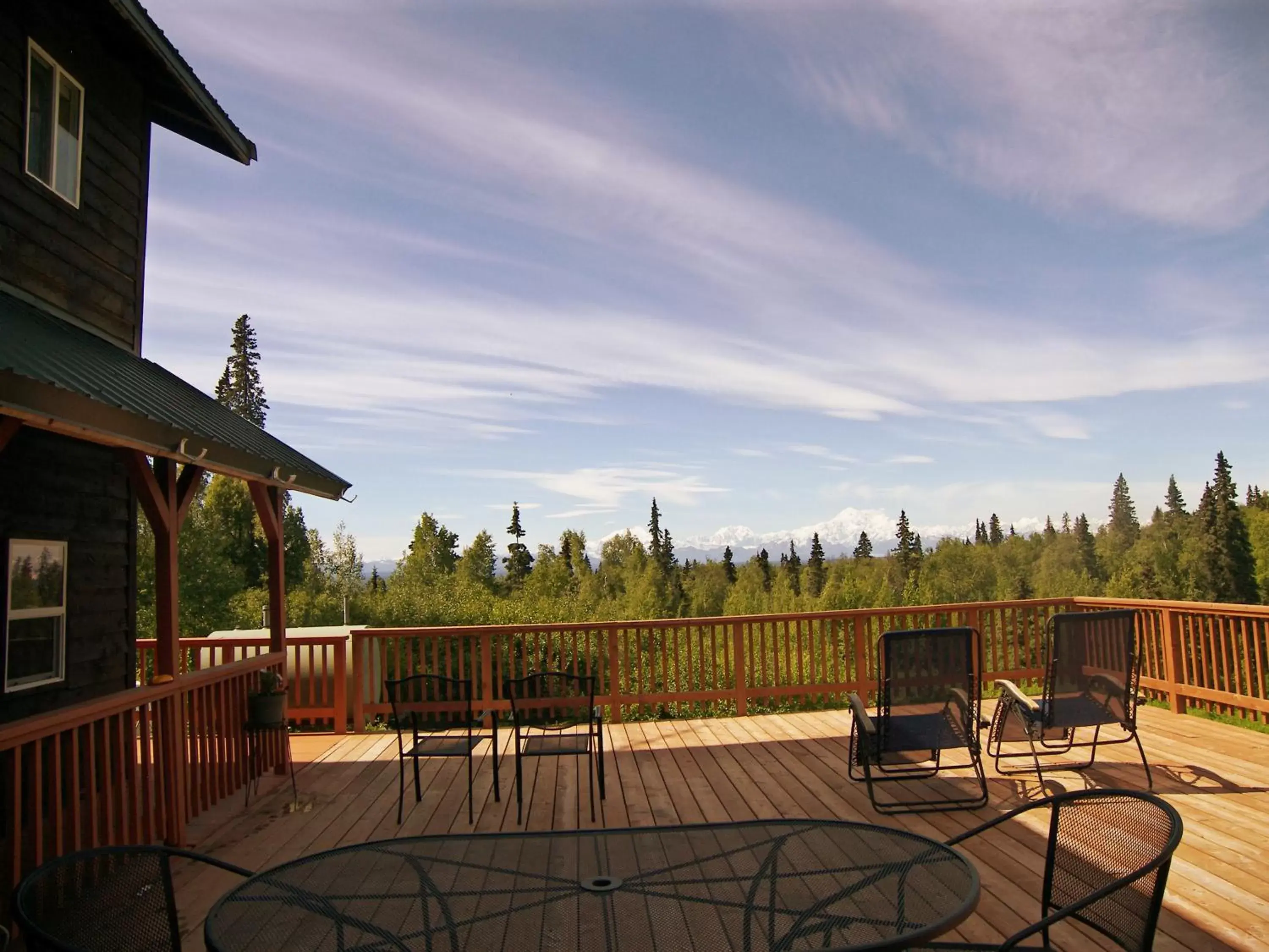 Balcony/Terrace in Grace and Bill's Freedom Hills B&B