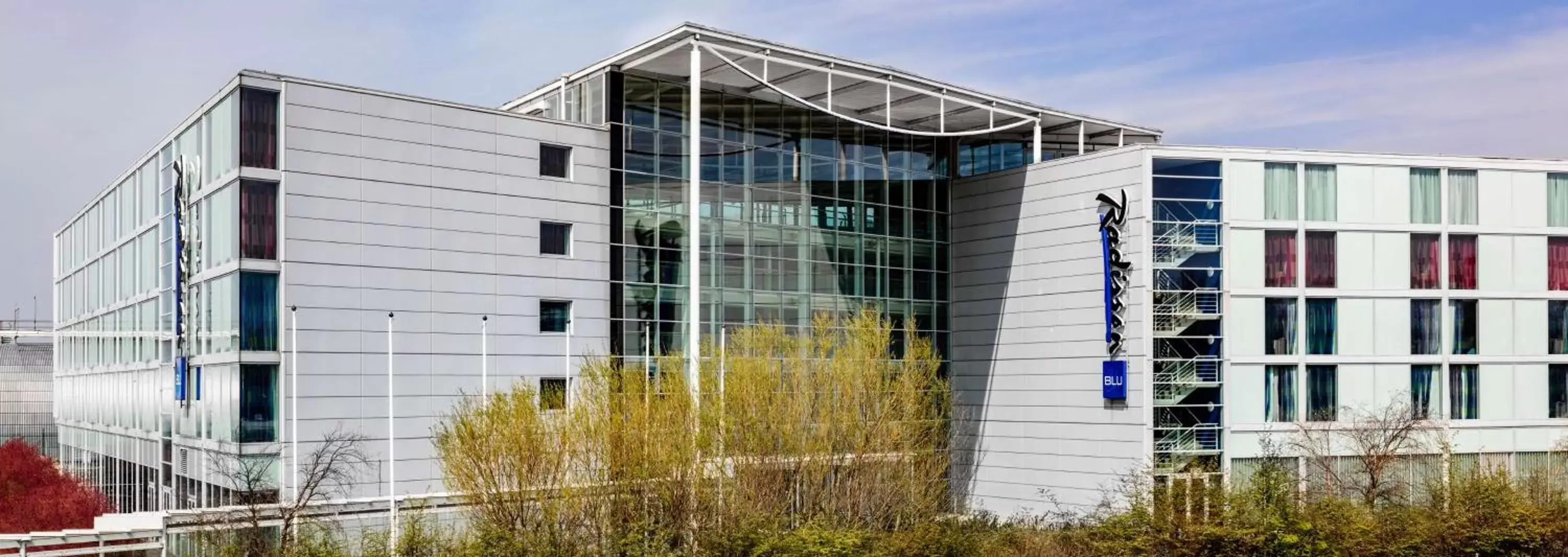 Property Building in Radisson Blu Hotel London Stansted Airport