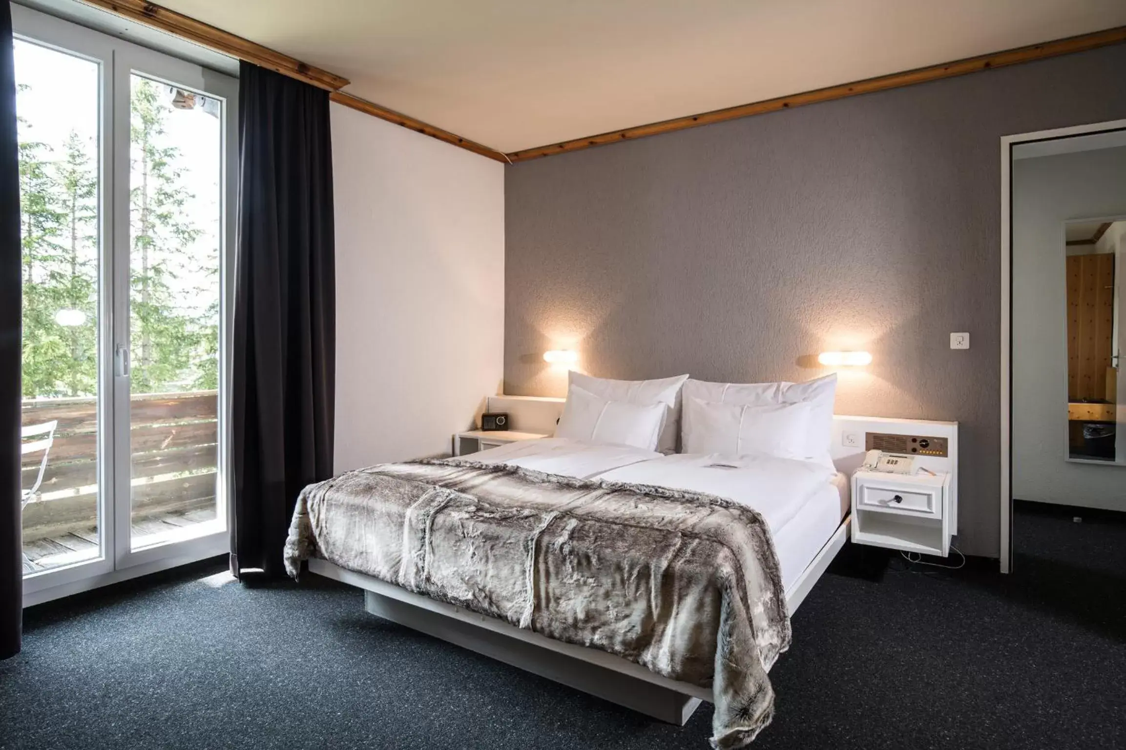 Bed in Kurhaus Lenzerheide