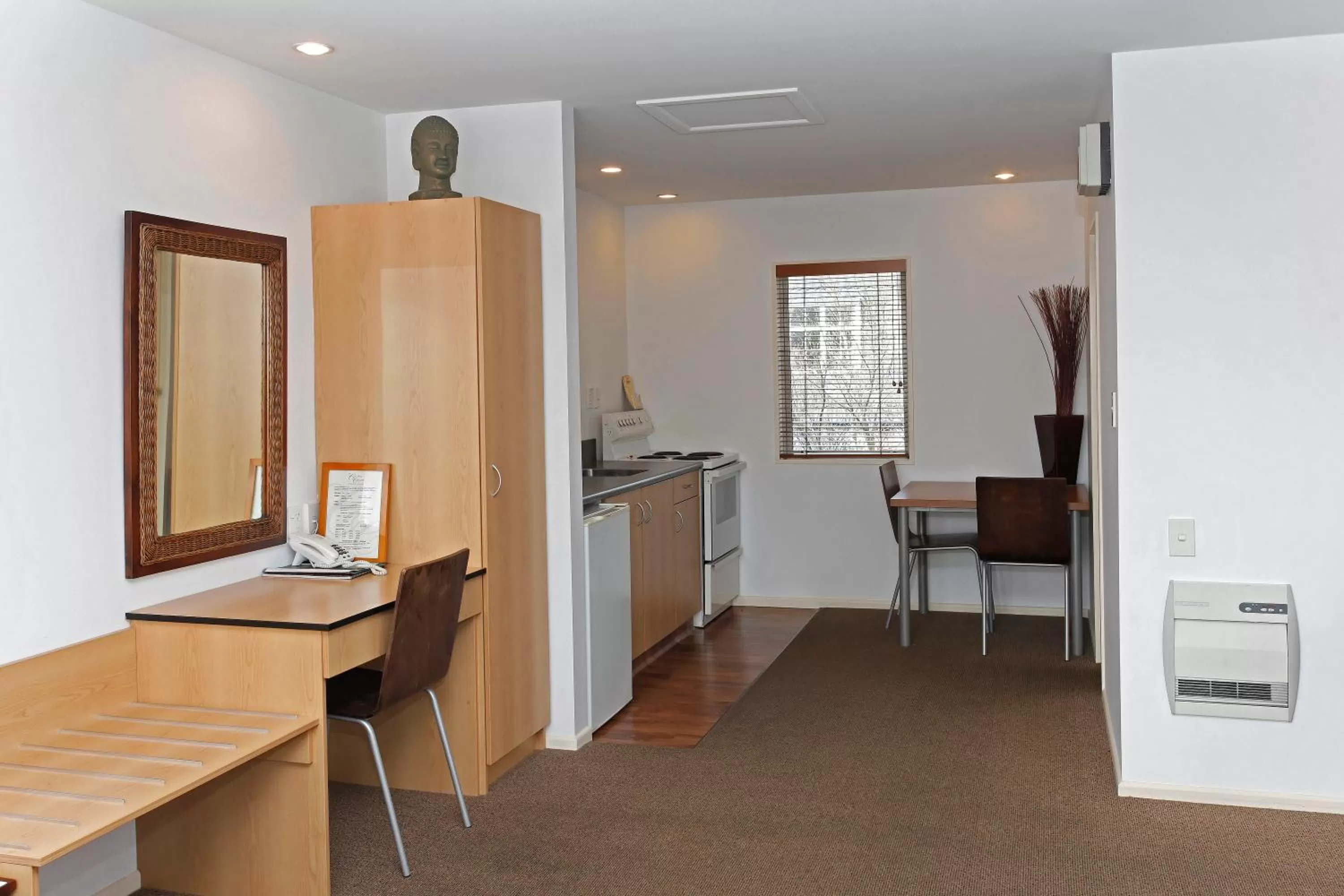 Decorative detail in Casino Court Motor Lodge