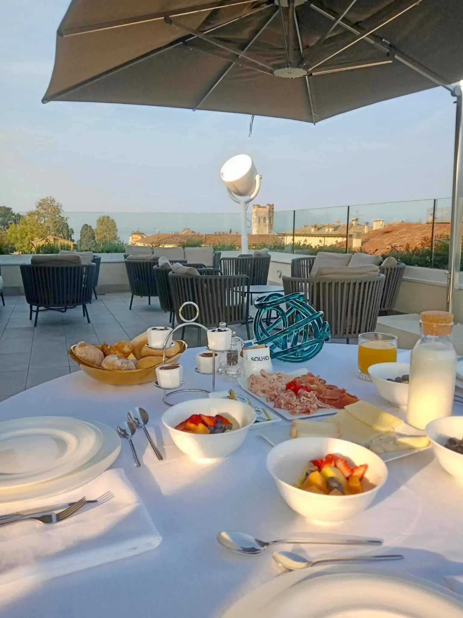 View (from property/room) in Solho Hotel