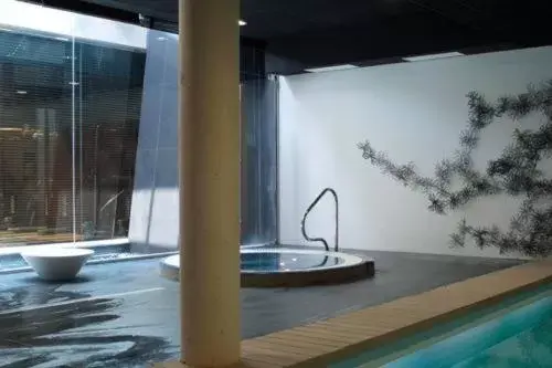 Spa and wellness centre/facilities, Swimming Pool in Hotel Ferrero - Singular's Hotels