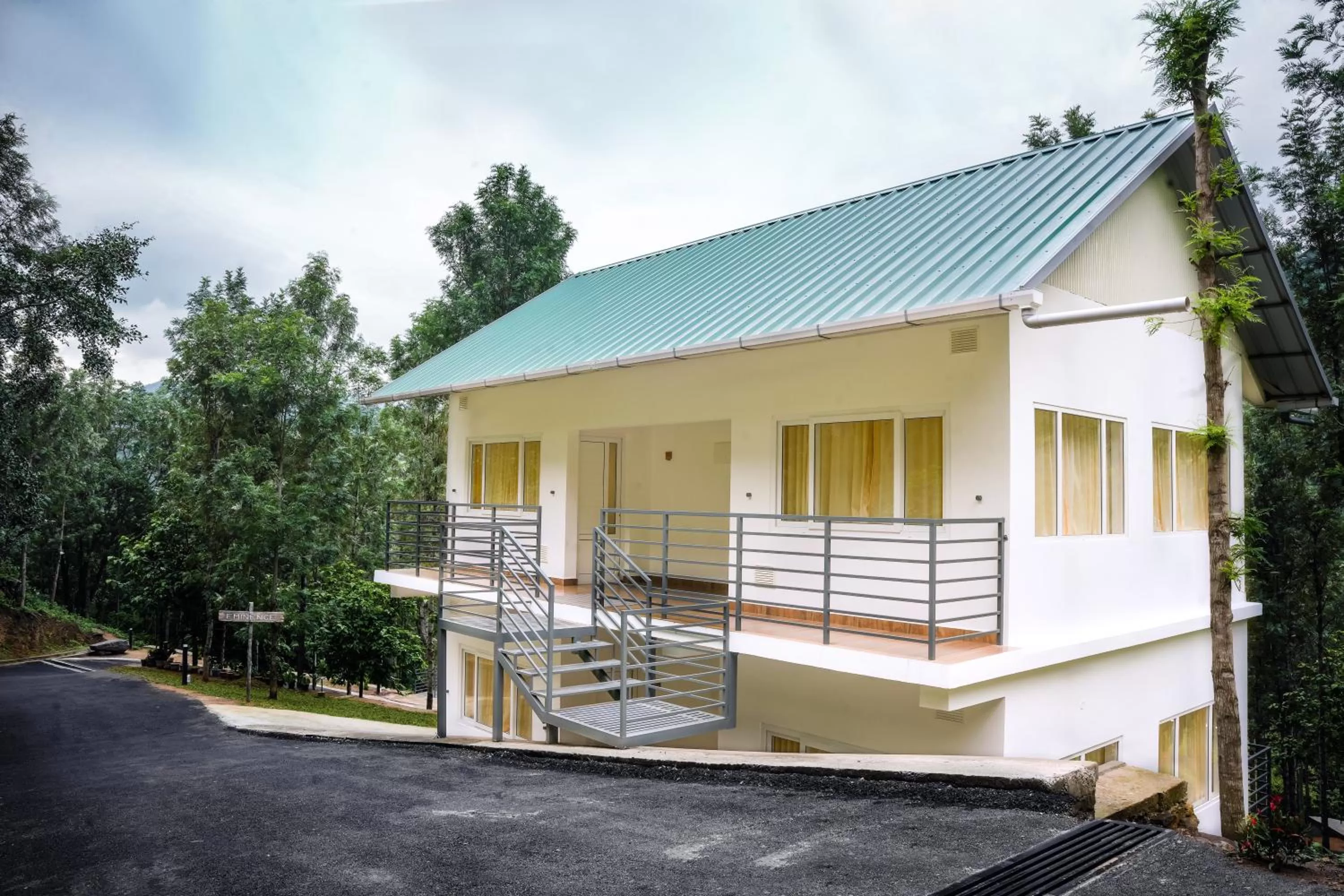 Property building in Misty Range Resorts