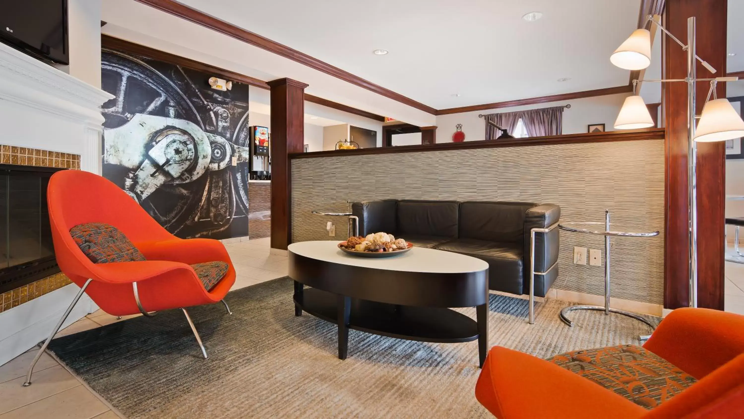 Lobby or reception, Lobby/Reception in Best Western Edinburgh/Columbus