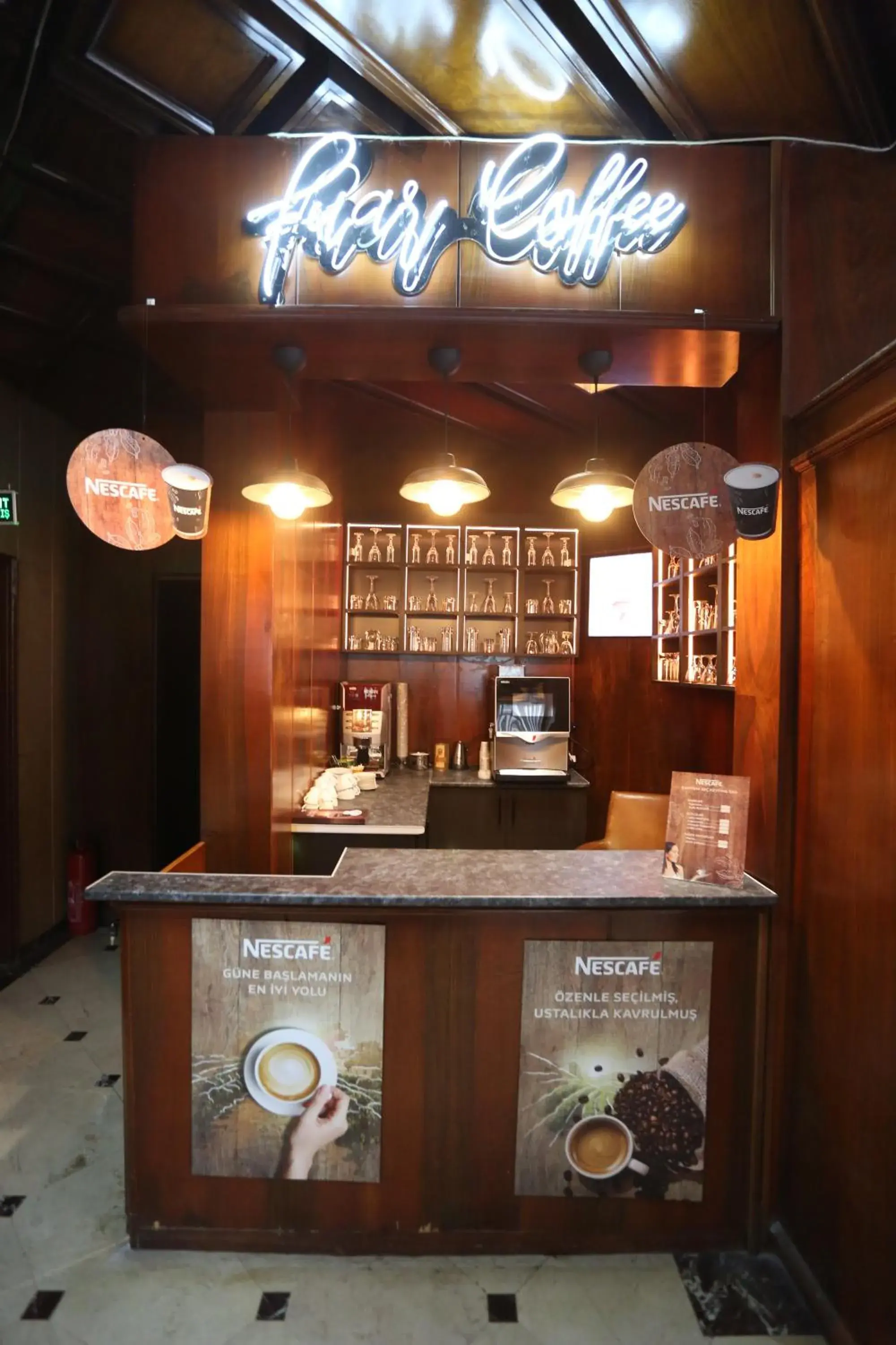 Coffee/tea facilities in Fuar Hotel