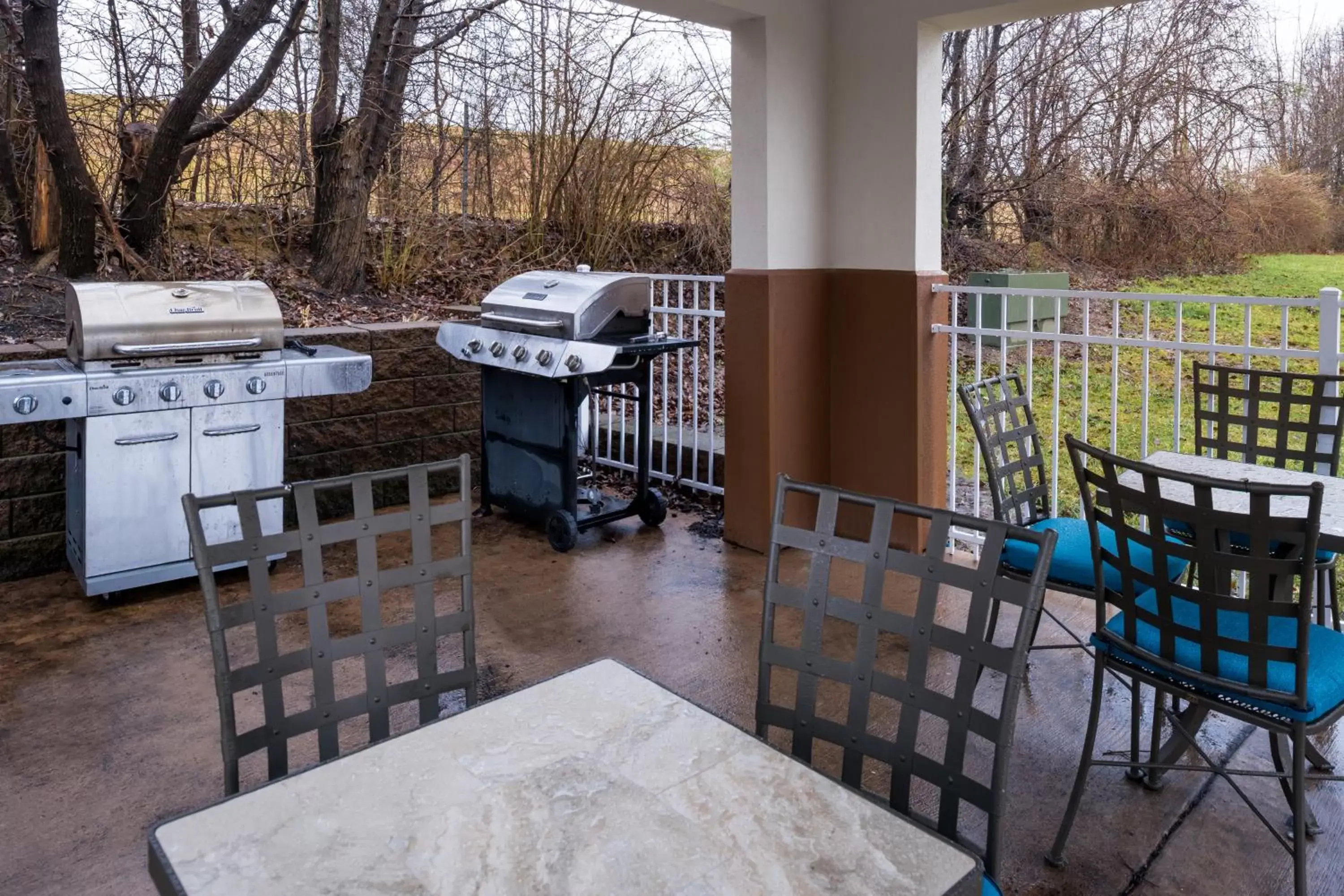 BBQ Facilities in Candlewood Suites Paducah, an IHG Hotel