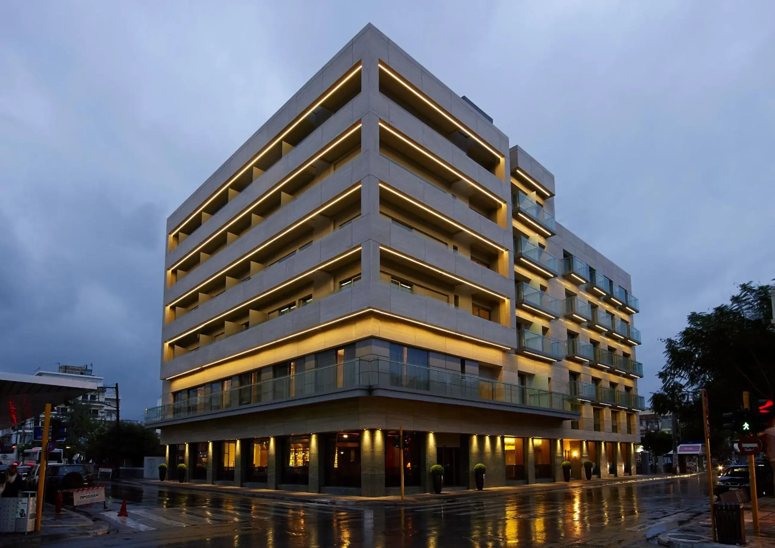 Facade/entrance, Property Building in Samaria Hotel