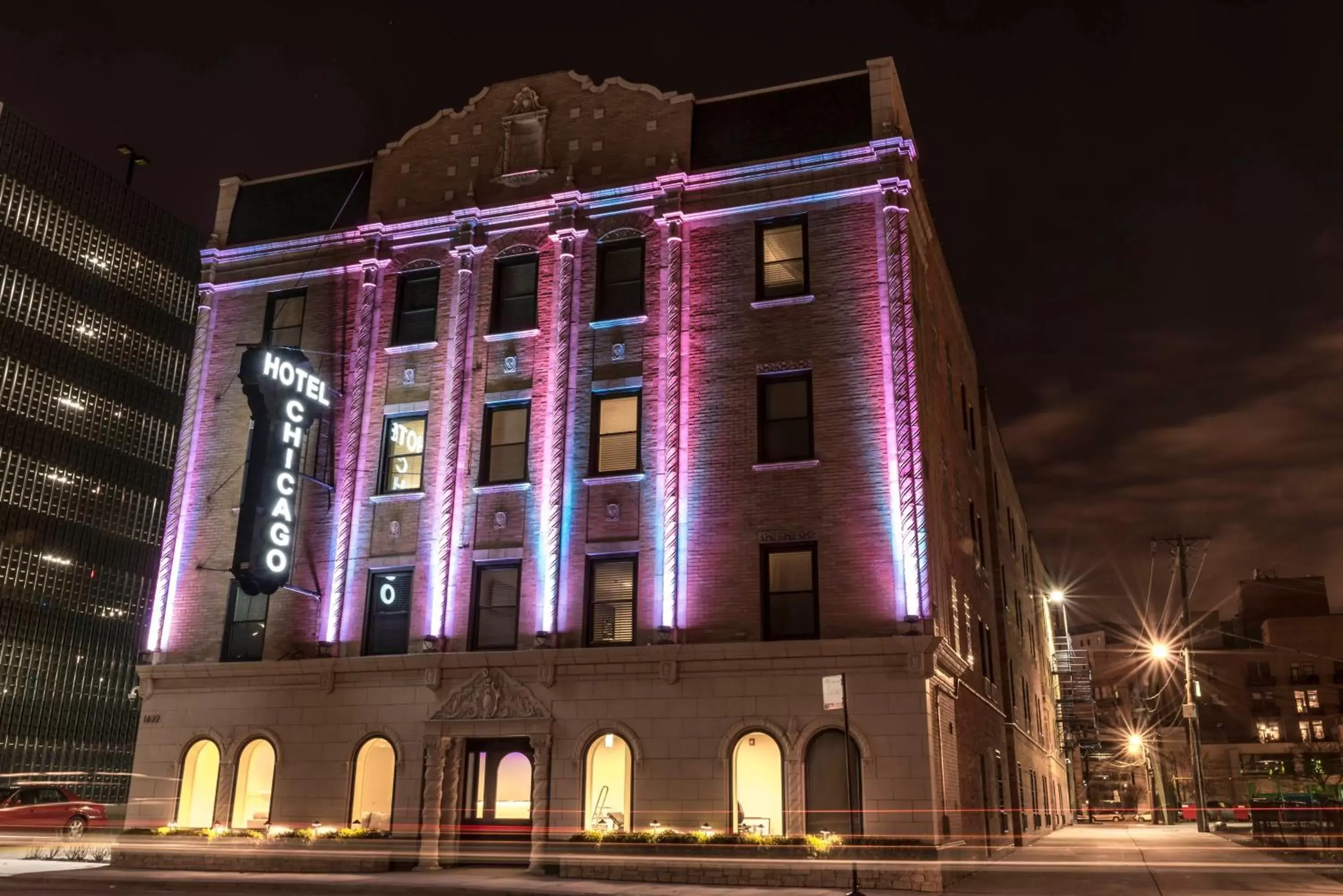 Facade/entrance, Property Building in Hotel Chicago West Loop