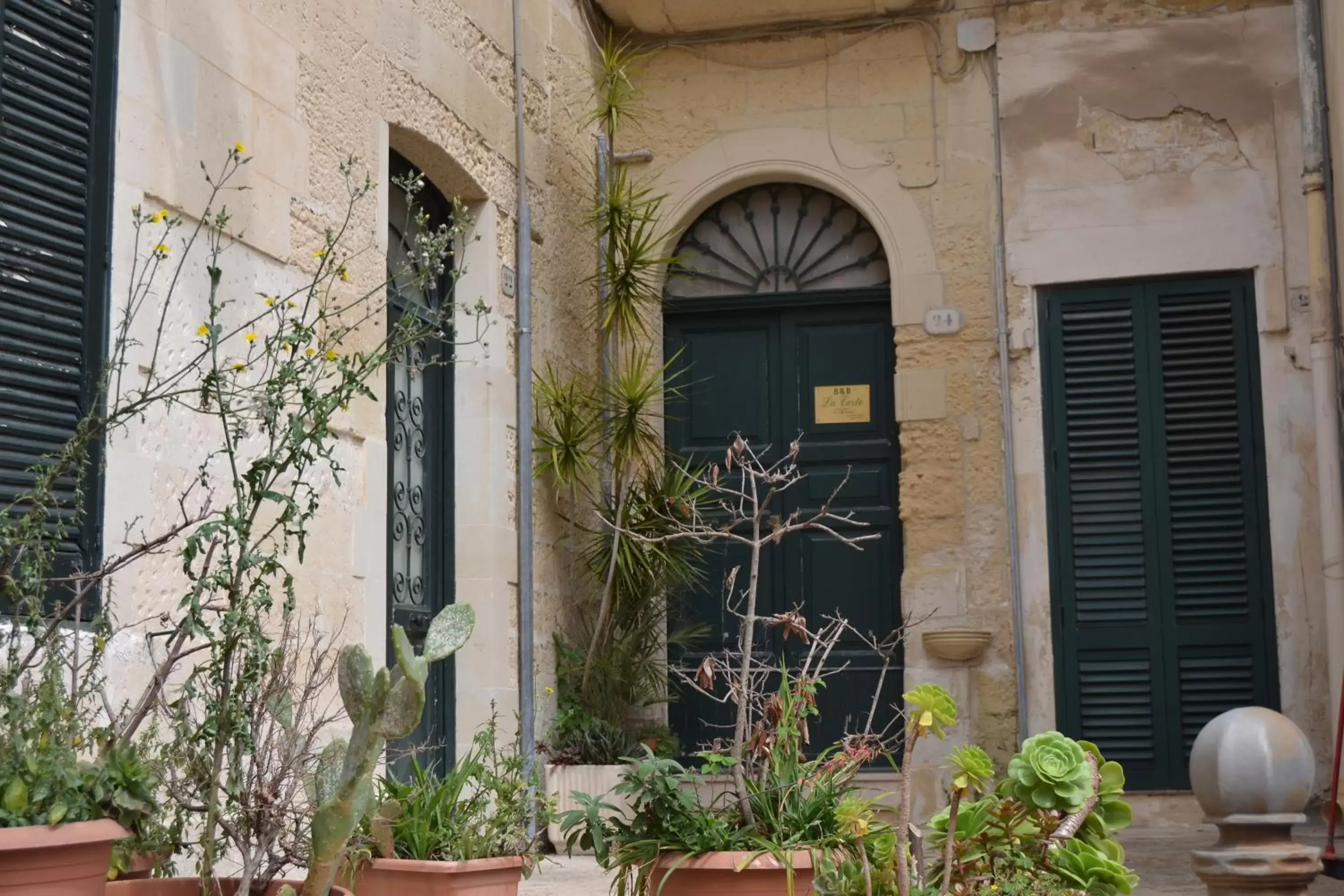 Property building in B&B La Corte Lecce