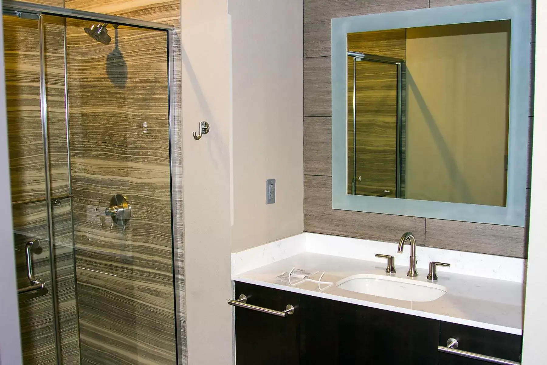 Bathroom in River Bend Casino & Hotel