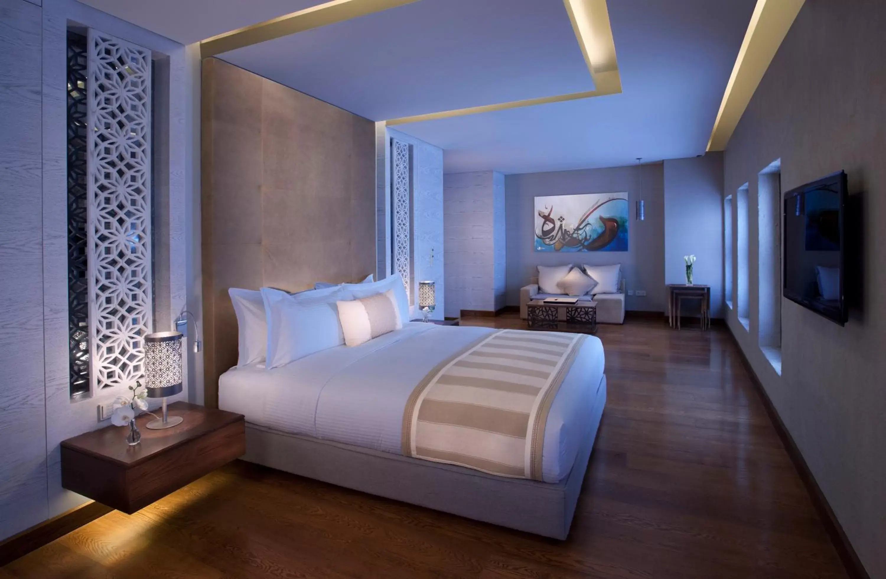 Bedroom, Bed in Souq Waqif Boutique Hotels - Tivoli