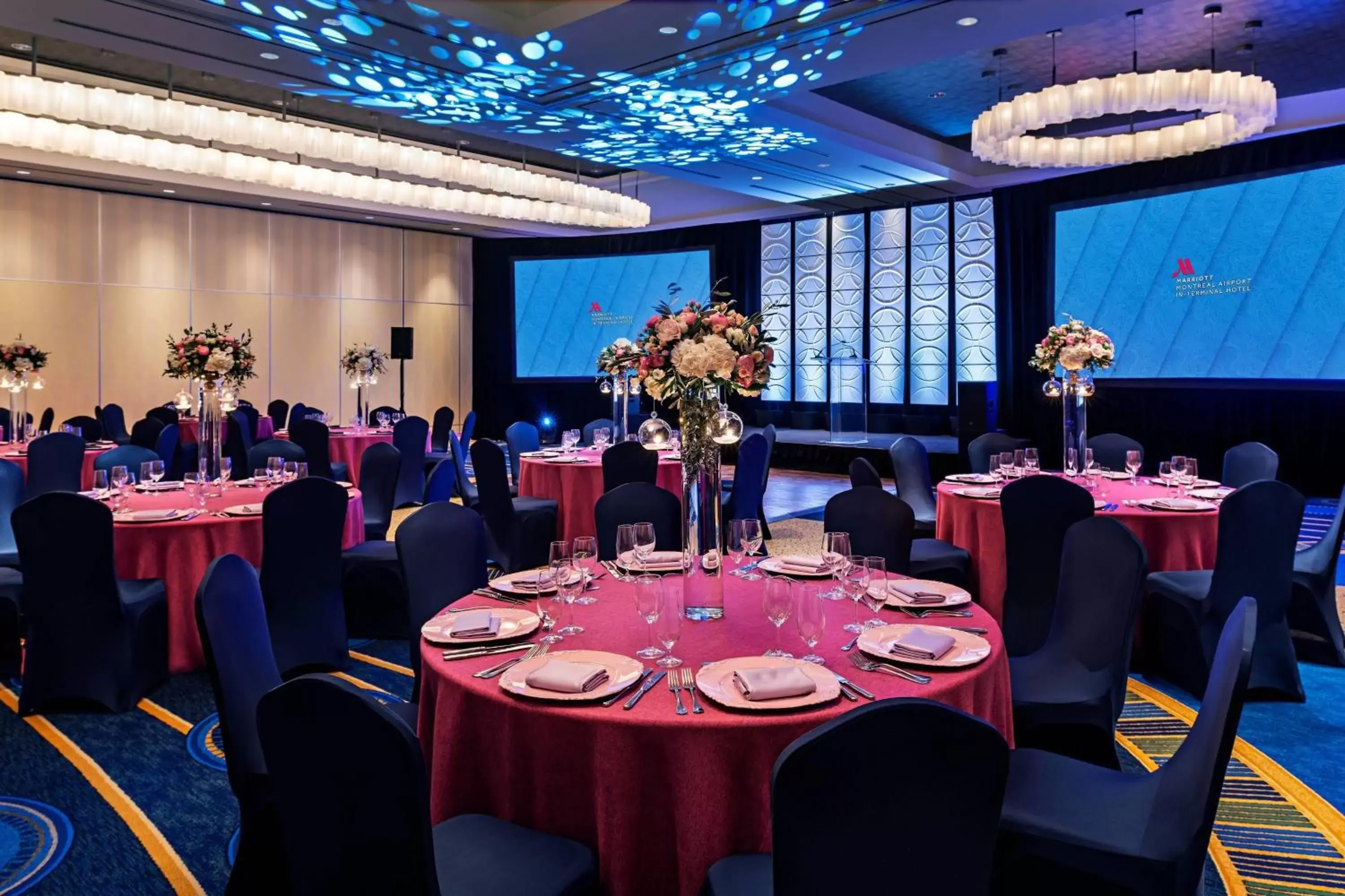 Meeting/conference room, Banquet Facilities in Marriott Montreal Airport In-Terminal Hotel