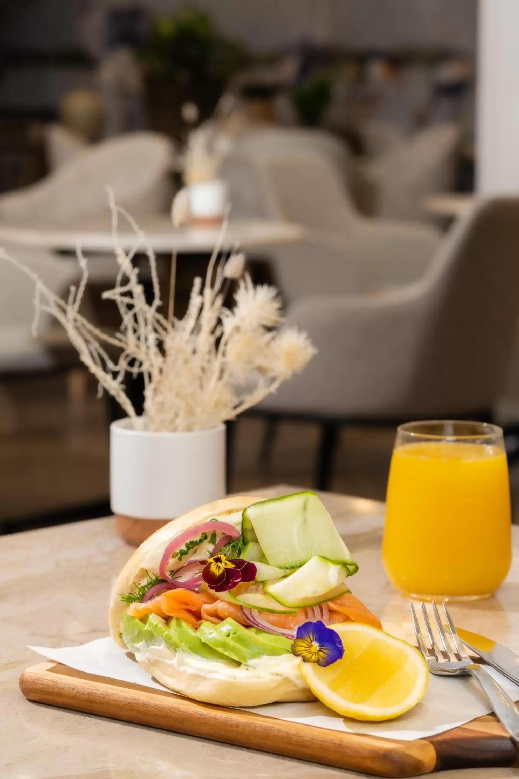 Breakfast in African Pride Melrose Arch, Autograph Collection