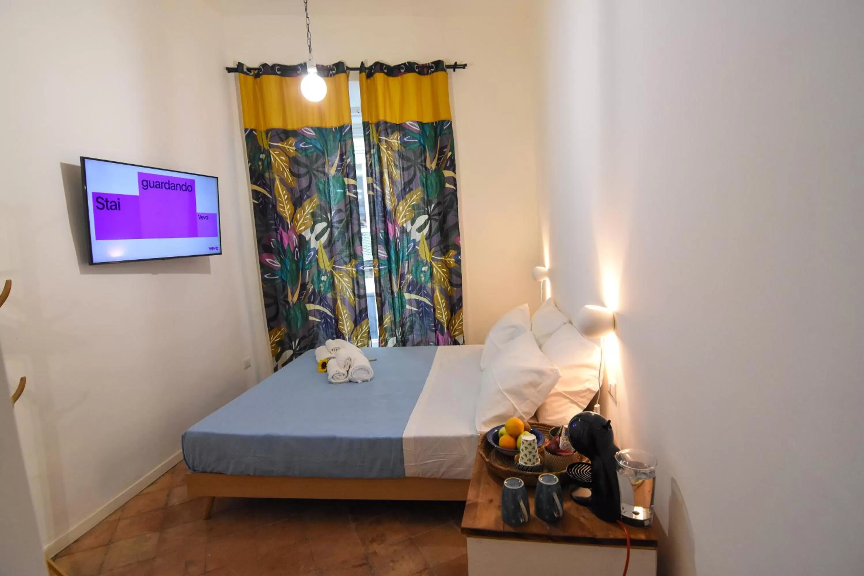 Bed in La Dimora di Artemide B&B