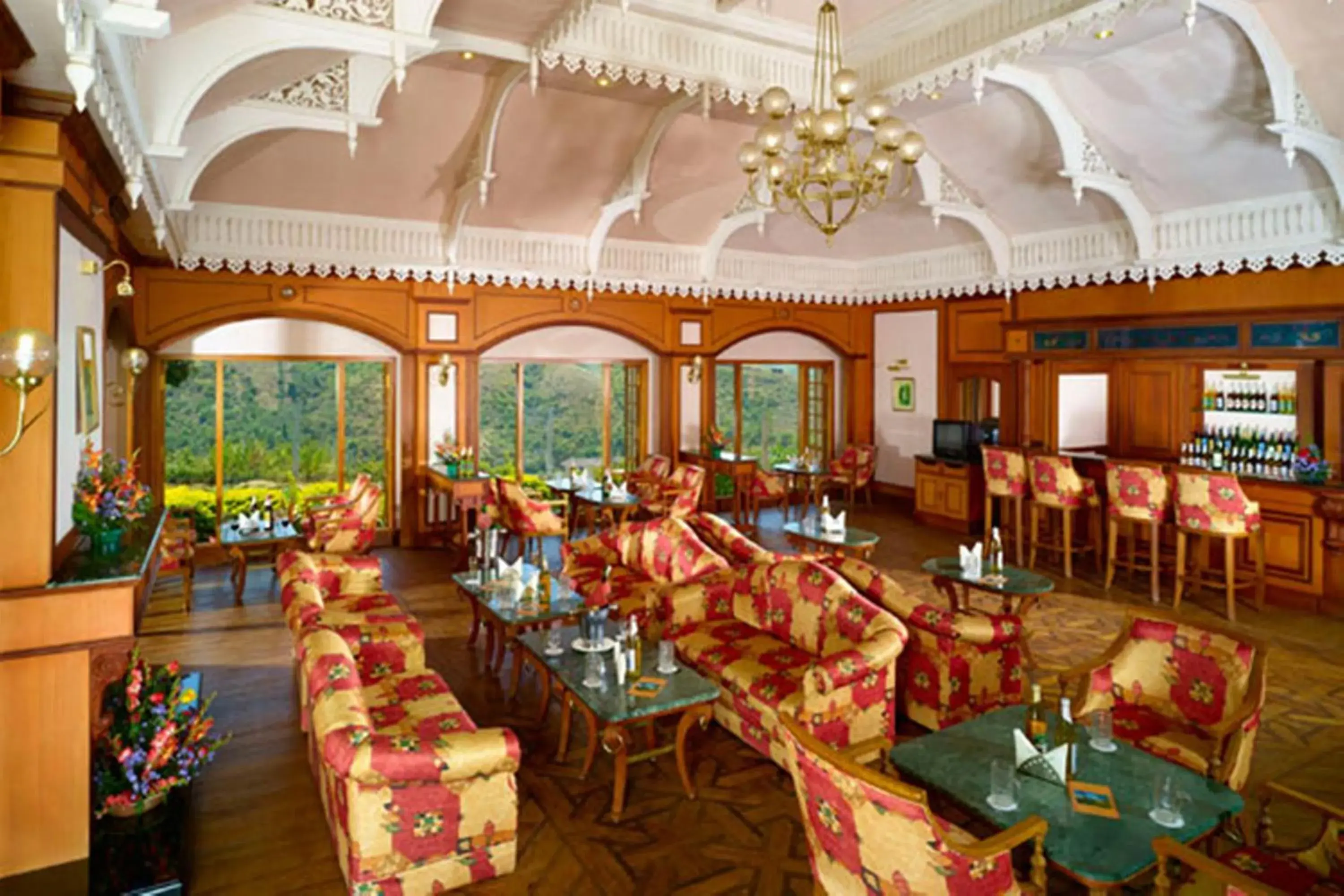 Restaurant/Places to Eat in Ktdc Tea County Resort