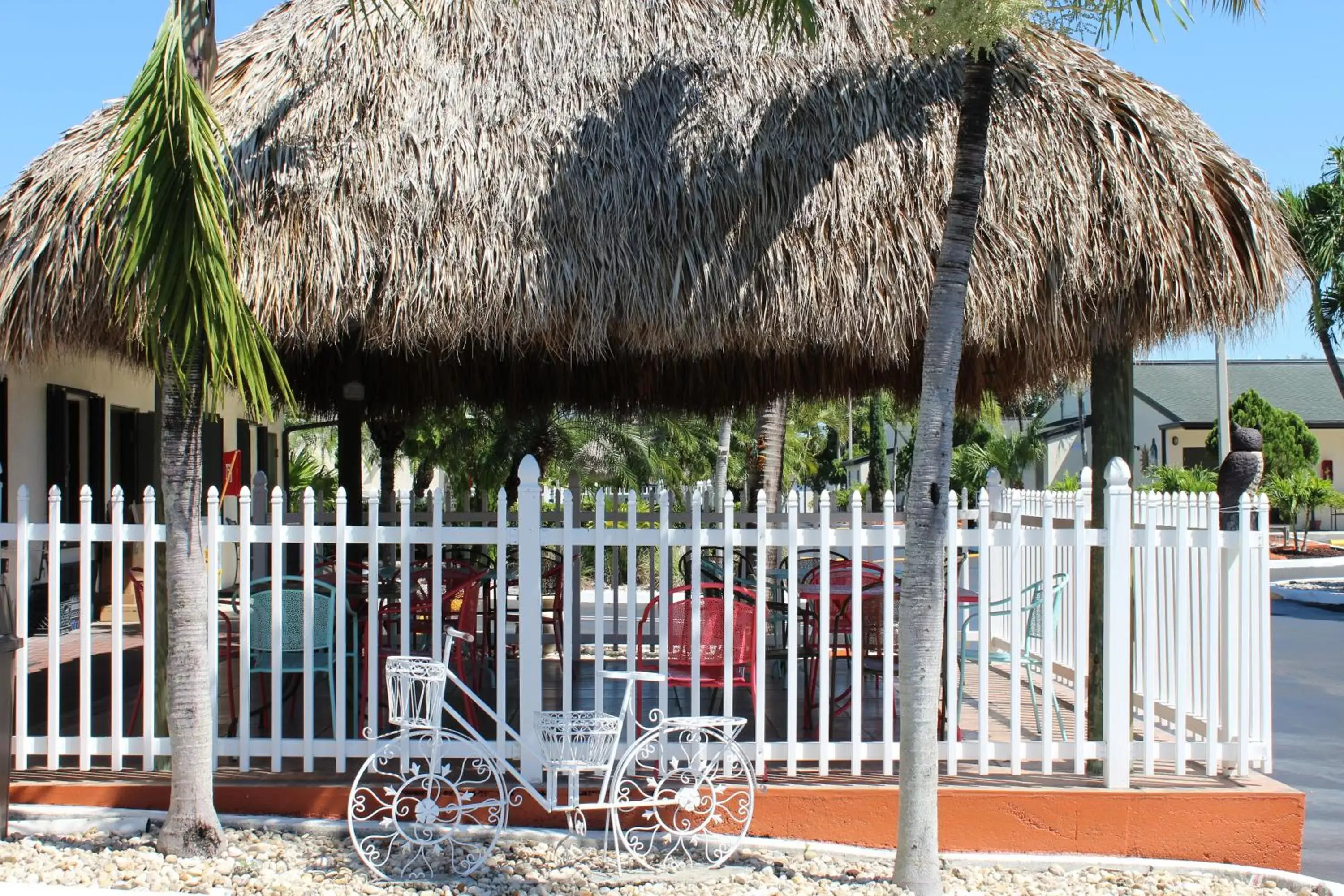 Decorative detail in Travelodge by Wyndham Florida City/Homestead/Everglades