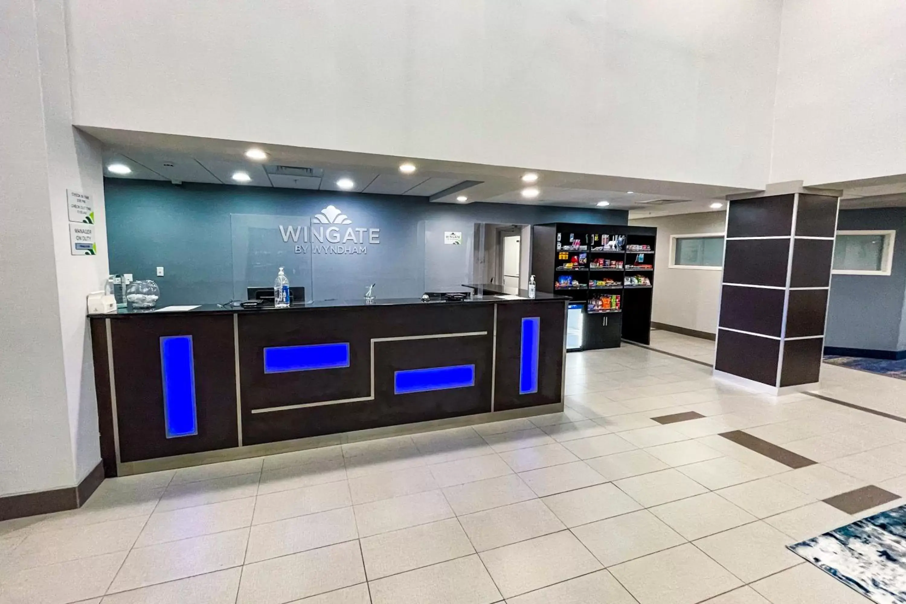 Lobby or reception in Wingate by Wyndham Panama City Area Lynn Haven Lobby or reception in Wingate by Wyndham Panama City Area Lynn Haven