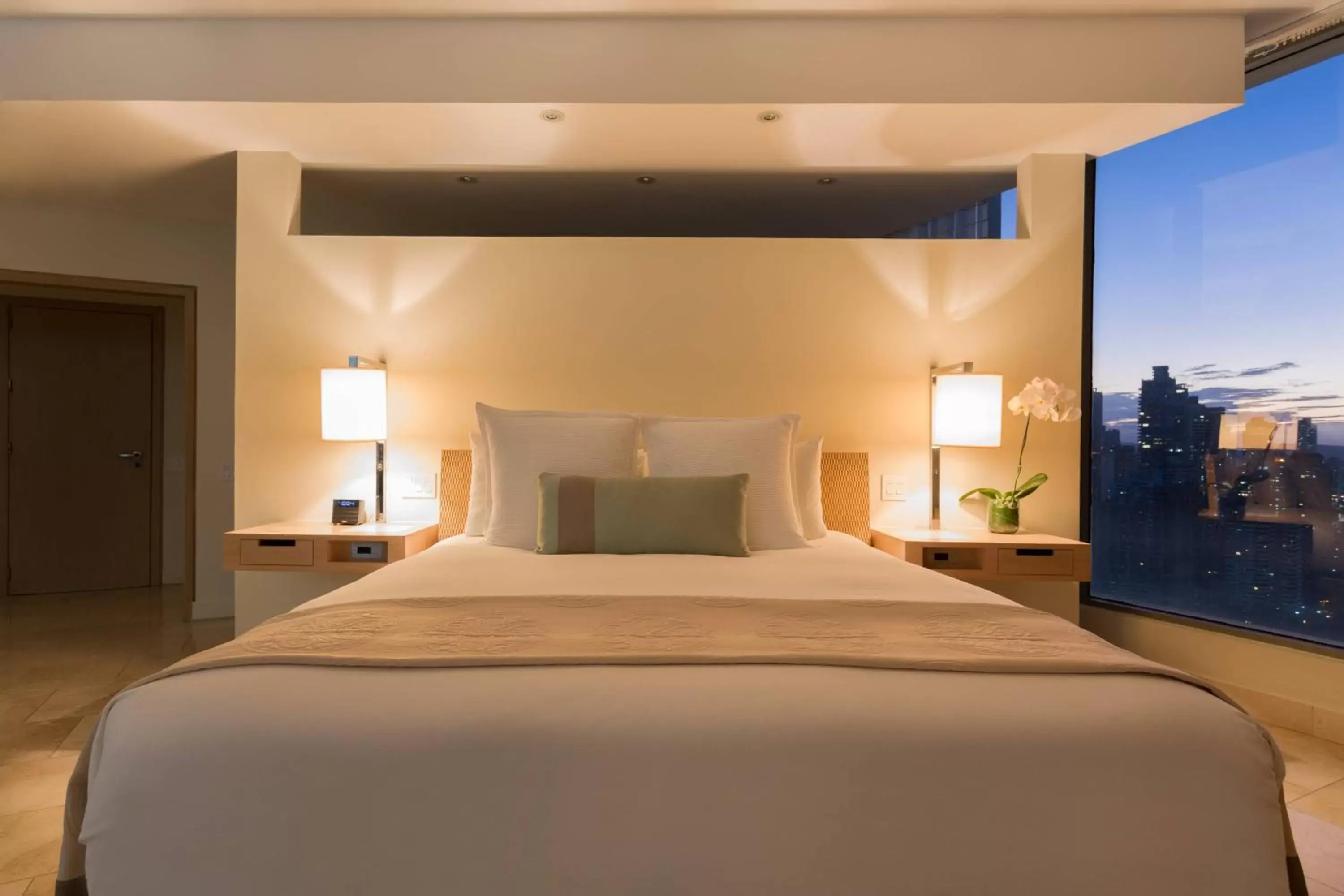 Bedroom, Bed in JW Marriott Panama