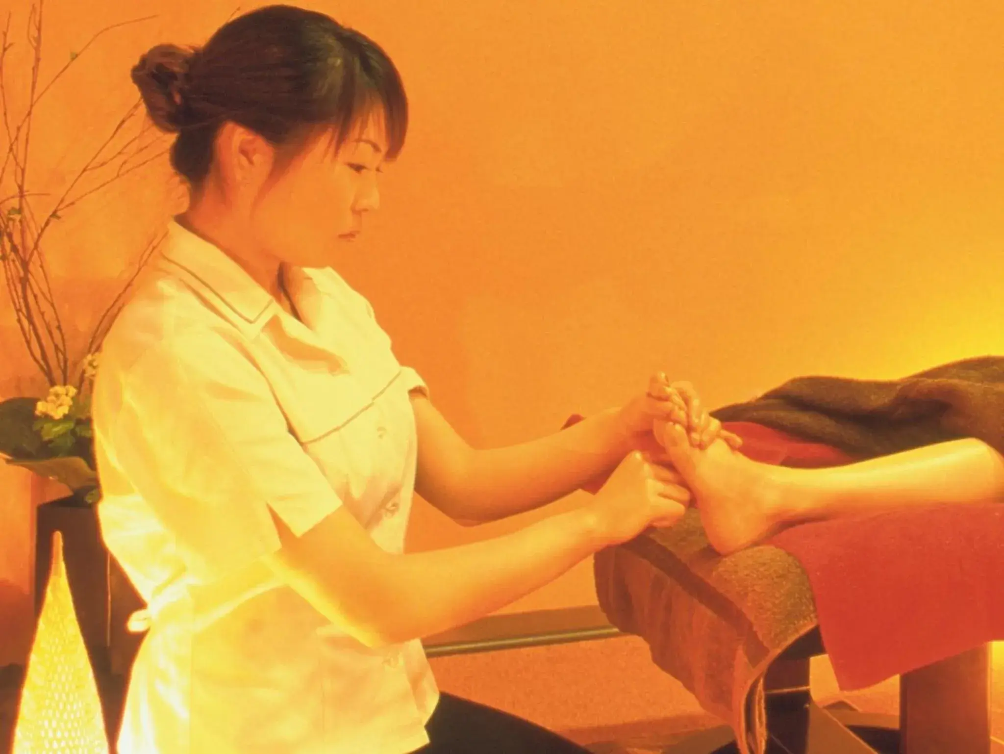 Massage in Hakonenomori Okada Hotel