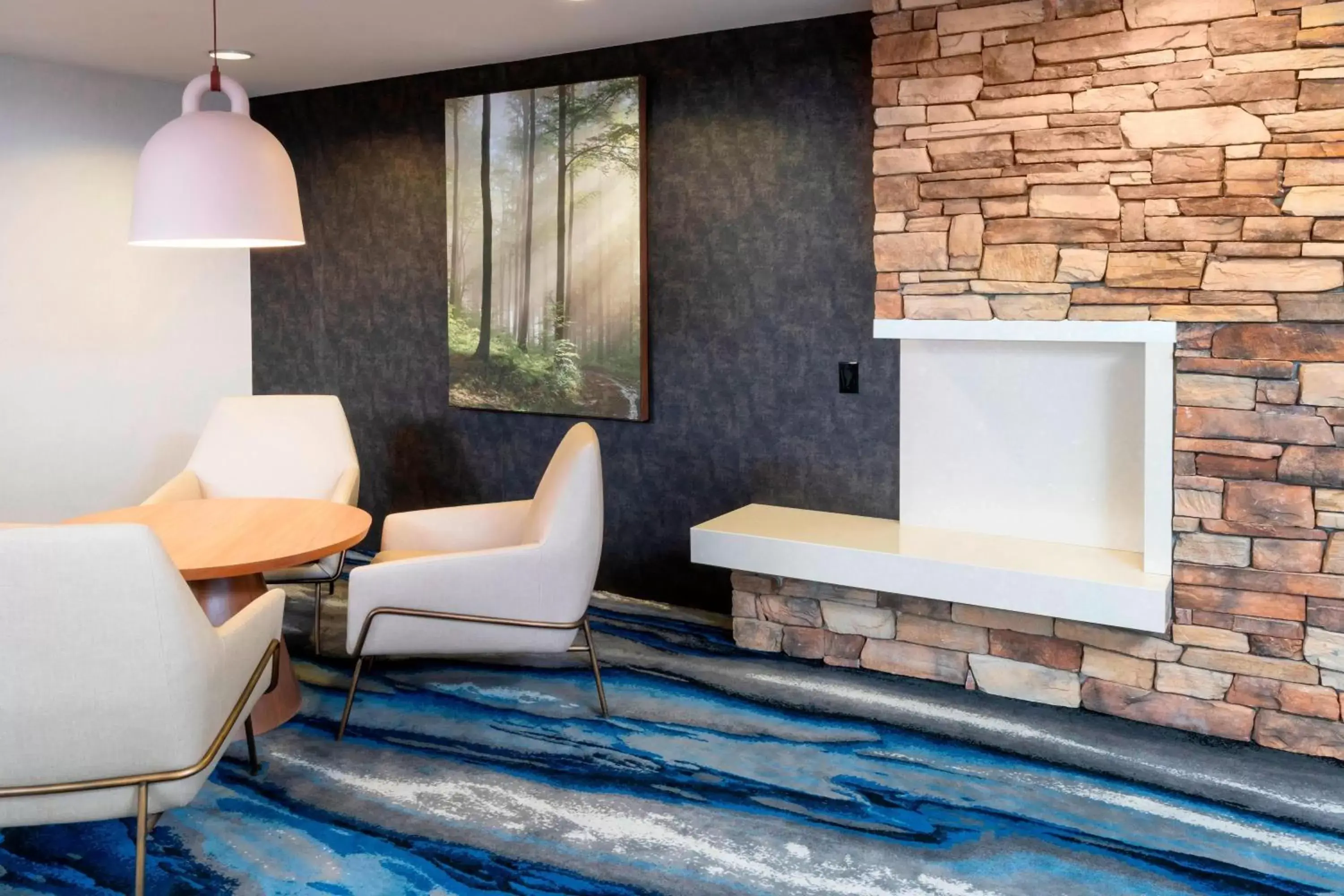 Lobby or reception in Fairfield Inn & Suites Bend Downtown