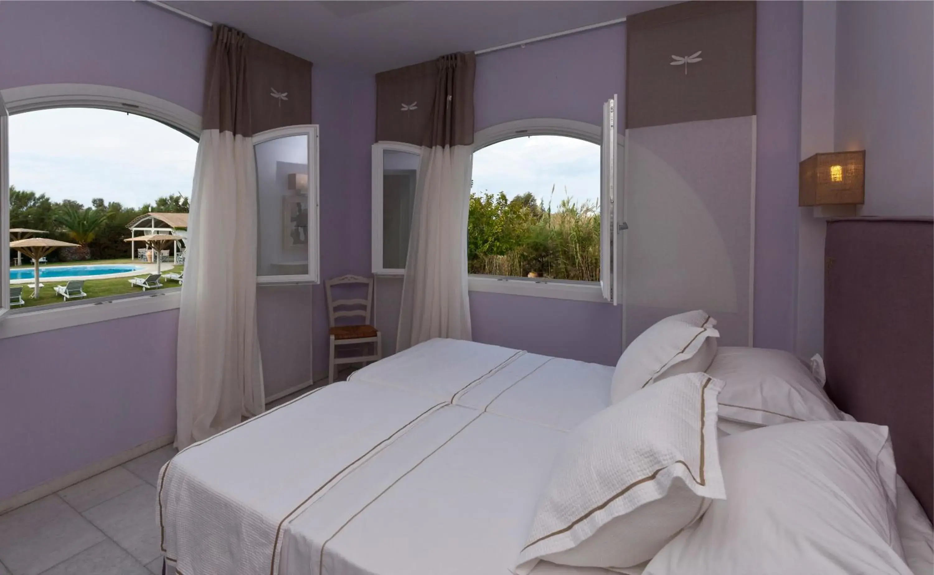 Bedroom, Bed in Ammos Naxos Exclusive Apartment