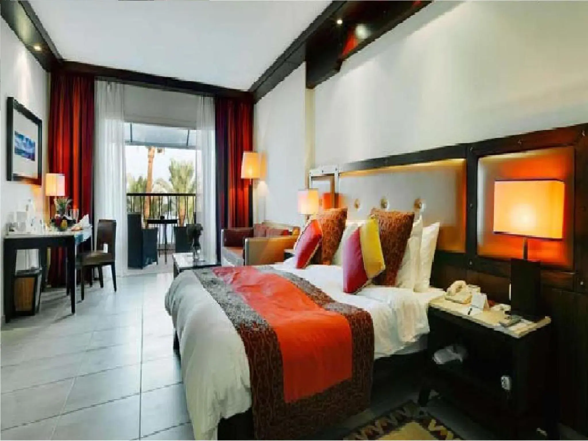 Photo of the whole room, Bed in Grand Rotana Resort & Spa