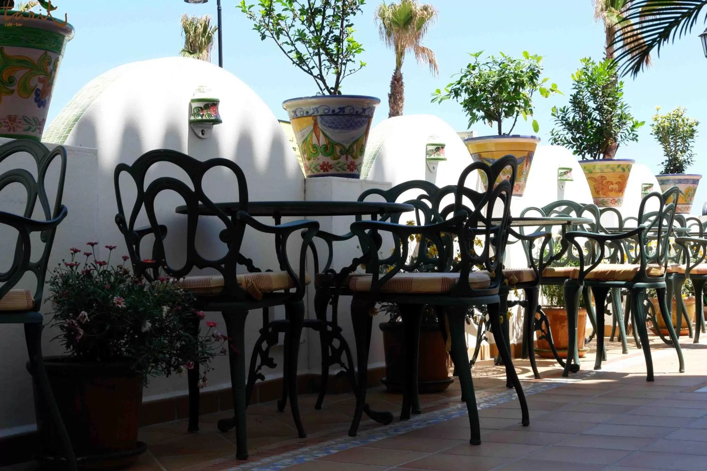 Balcony/Terrace in Hotel Tarik