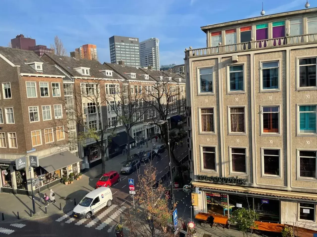 City view in H3 Hotel Rotterdam City Center
