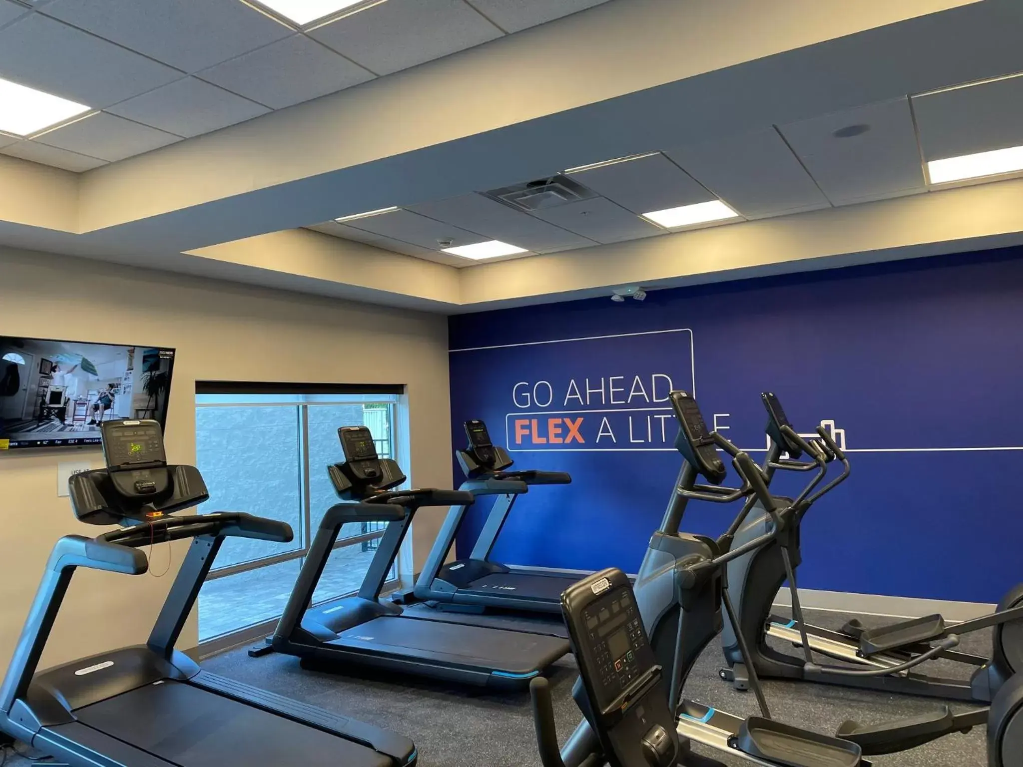 Fitness centre/facilities, Fitness Center/Facilities in Holiday Inn Express - Starke, an IHG Hotel