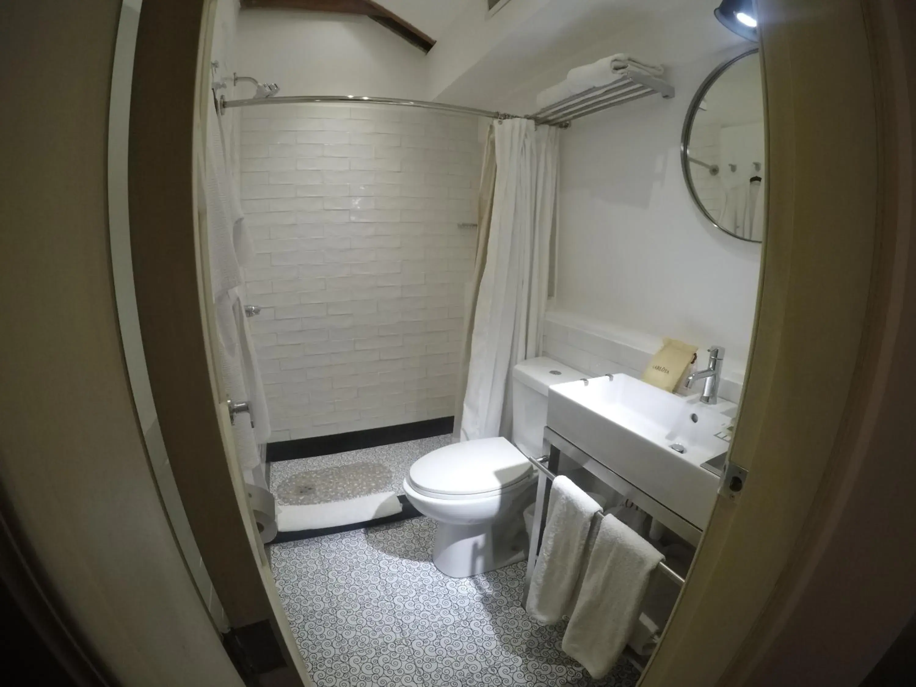 Bathroom in Carlota Sustainable Design Hotel