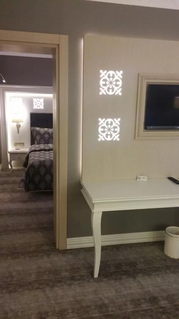 Bed in Altın Otel & Spa Balıkesir