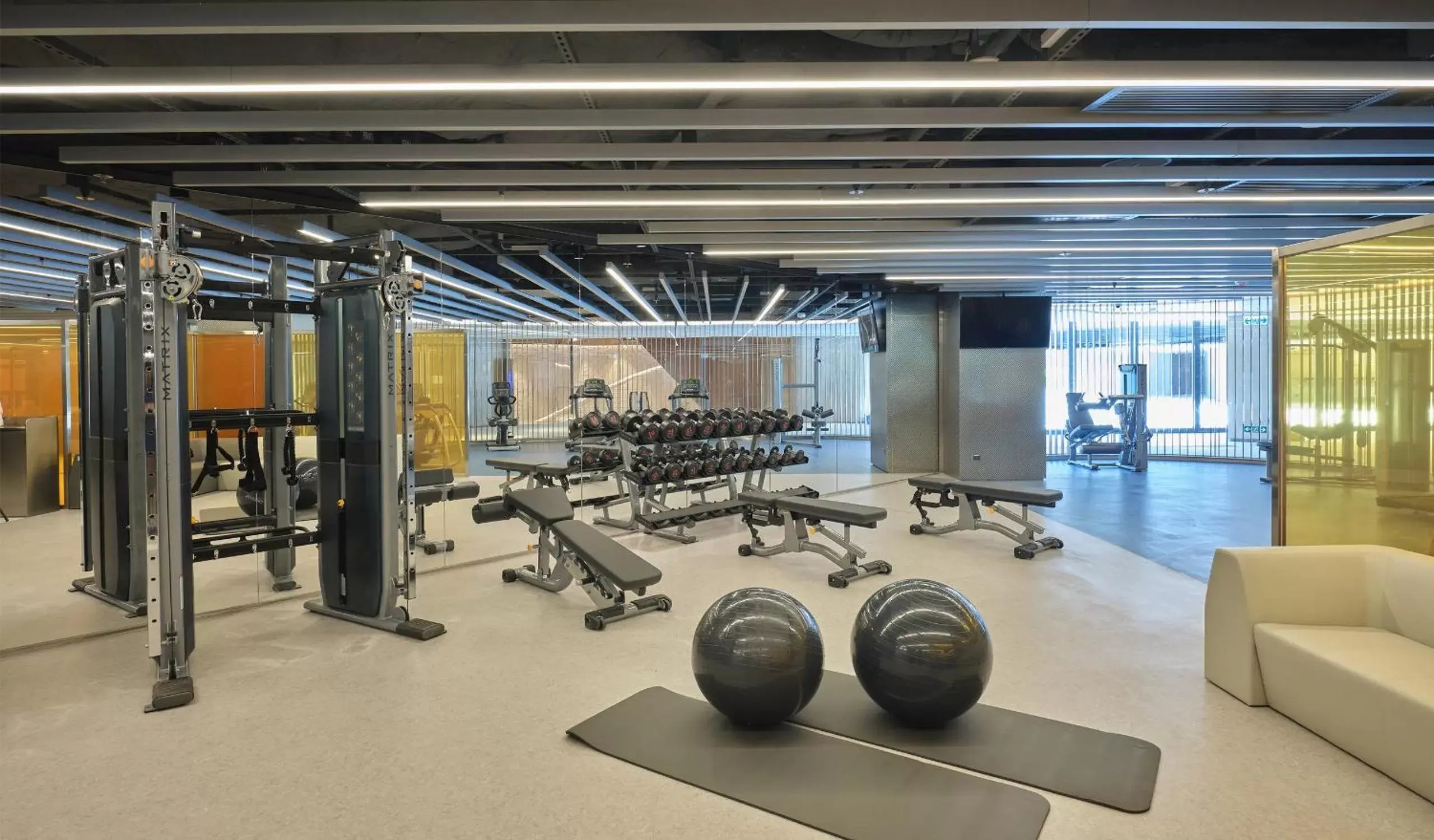 Fitness centre/facilities, Fitness Center/Facilities in WM Hotel