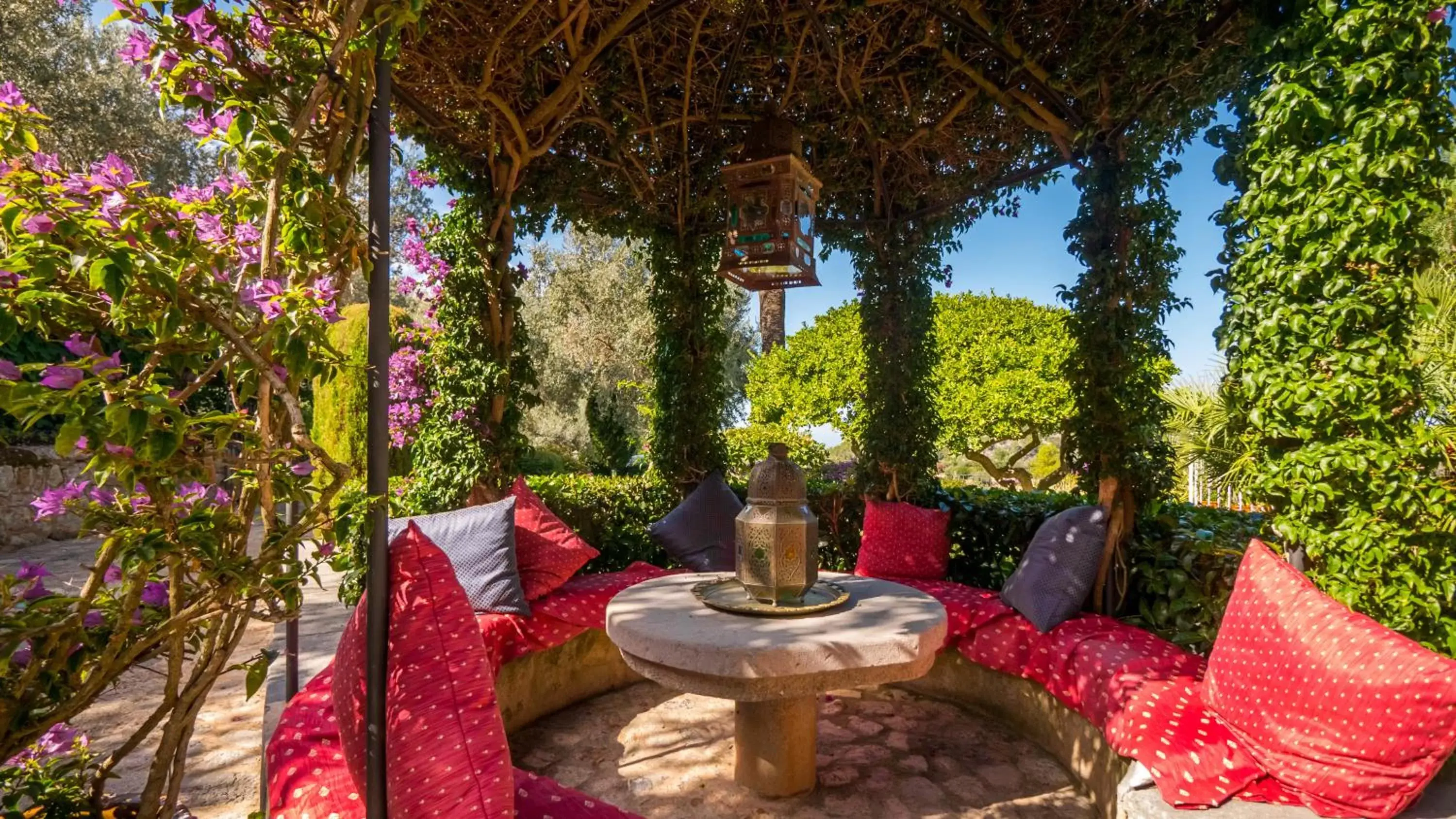 Garden in Ca's Xorc Luxury Retreat - ADULTS ONLY