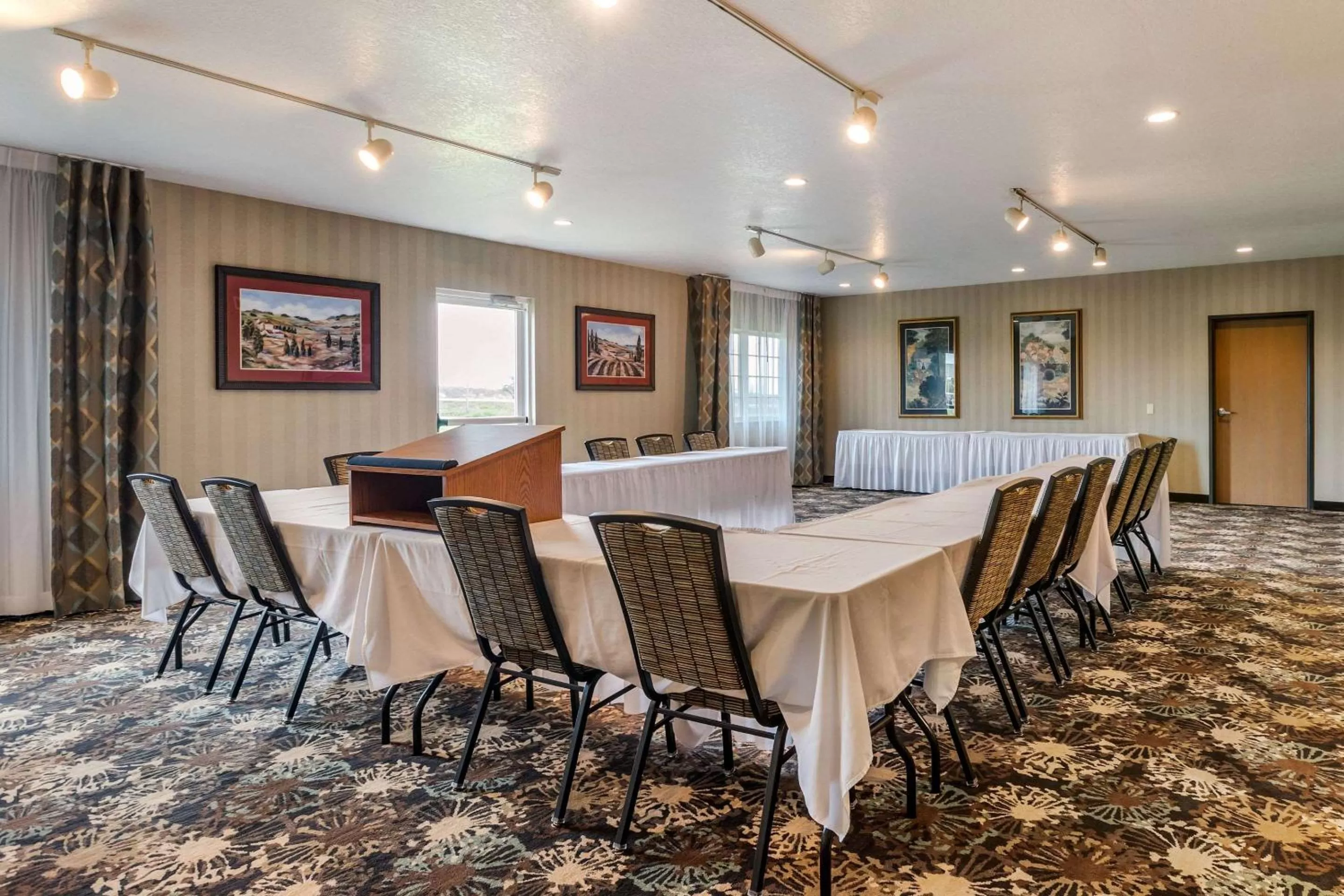 On site in Comfort Inn