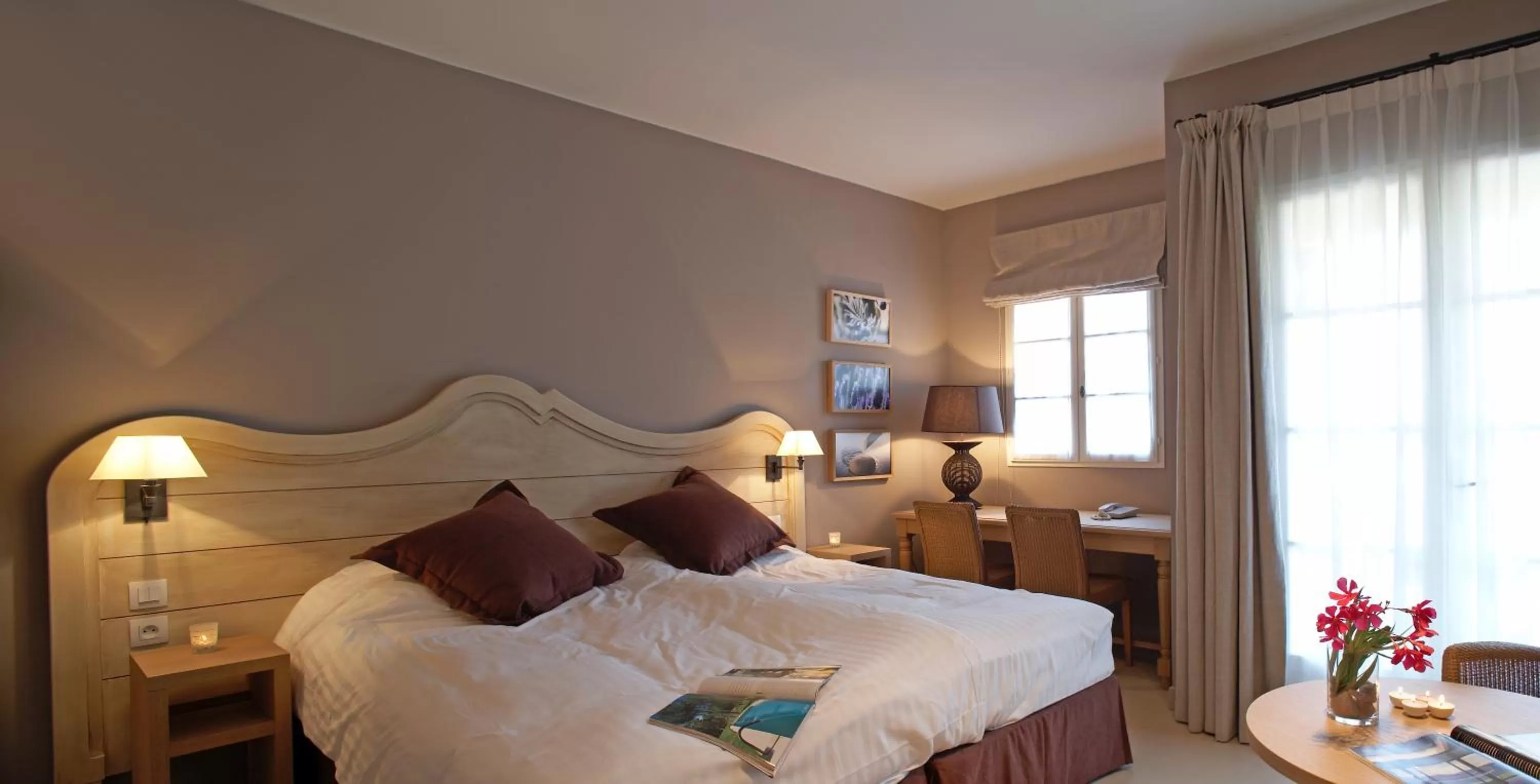 Superior Prestige Double Room in Les Domaines de Saint Endreol Golf & Spa Resort