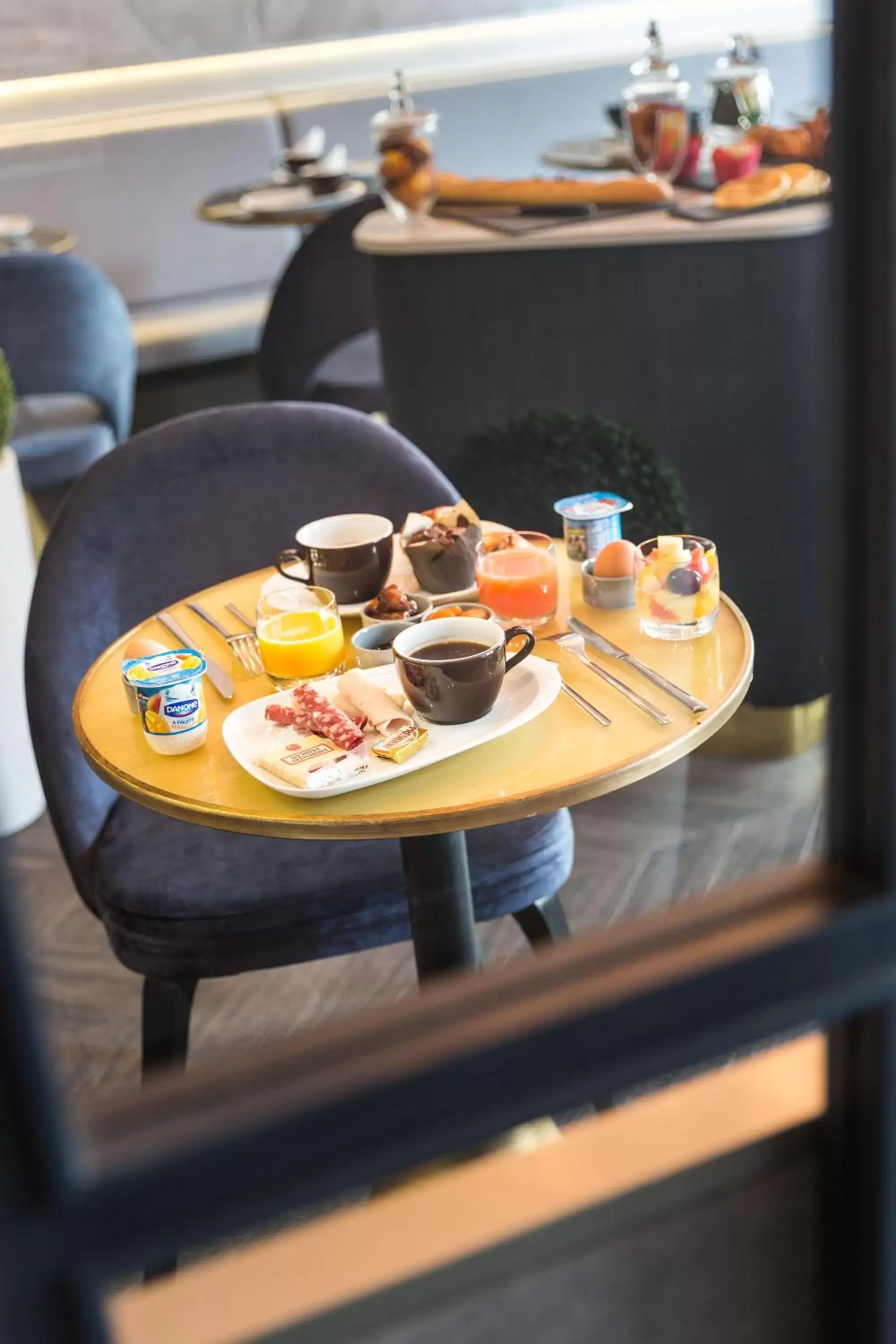 Buffet breakfast, Breakfast in Hotel OHM by Happyculture