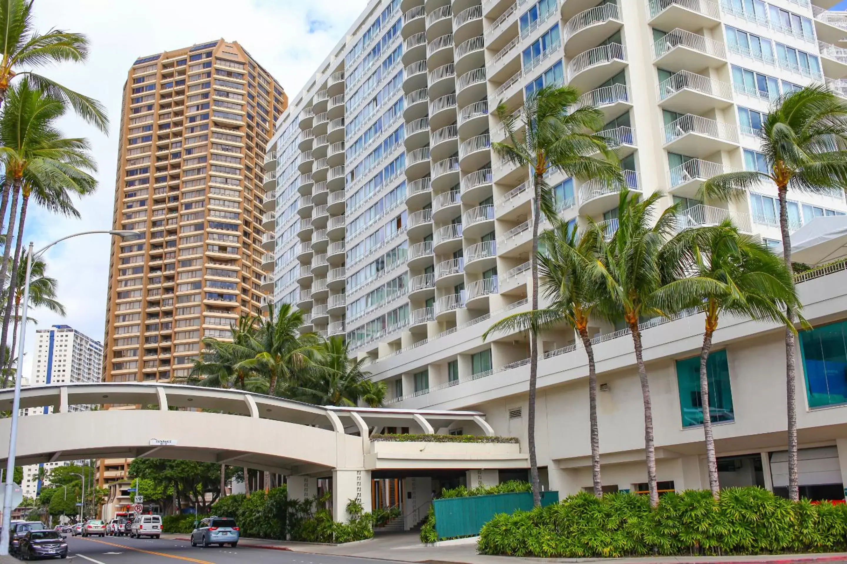 Street view, Property Building in Hilton Vacation Club The Modern Honolulu