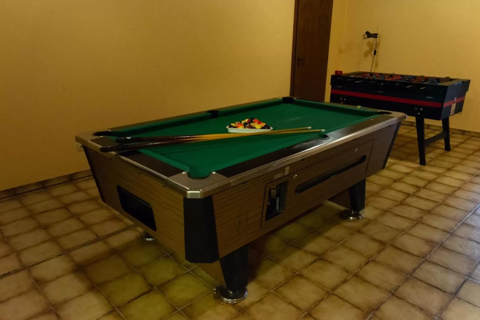 Billiard in Haus Kanne