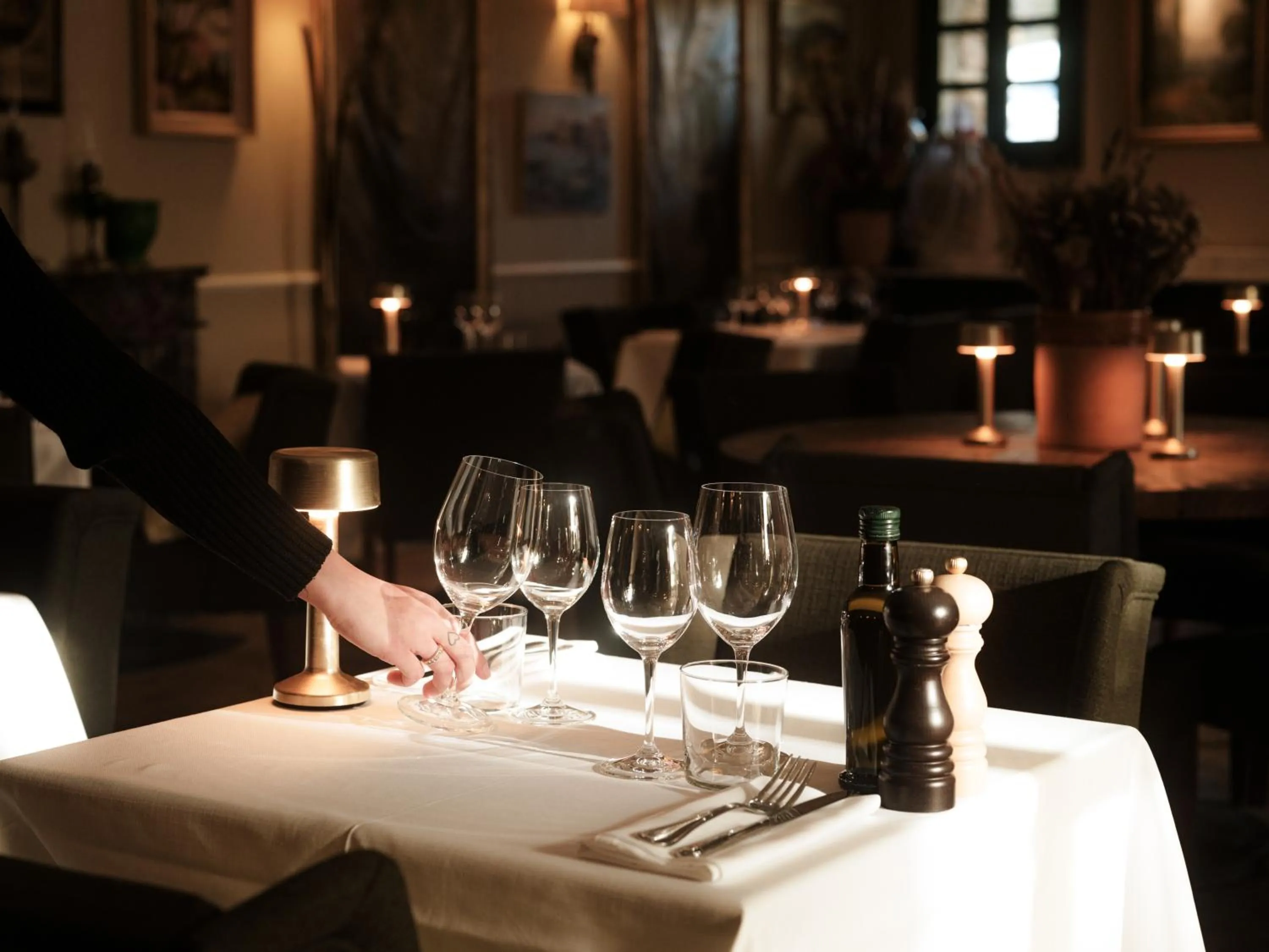 Restaurant/places to eat in Demeure Castel Brando Hôtel & Spa