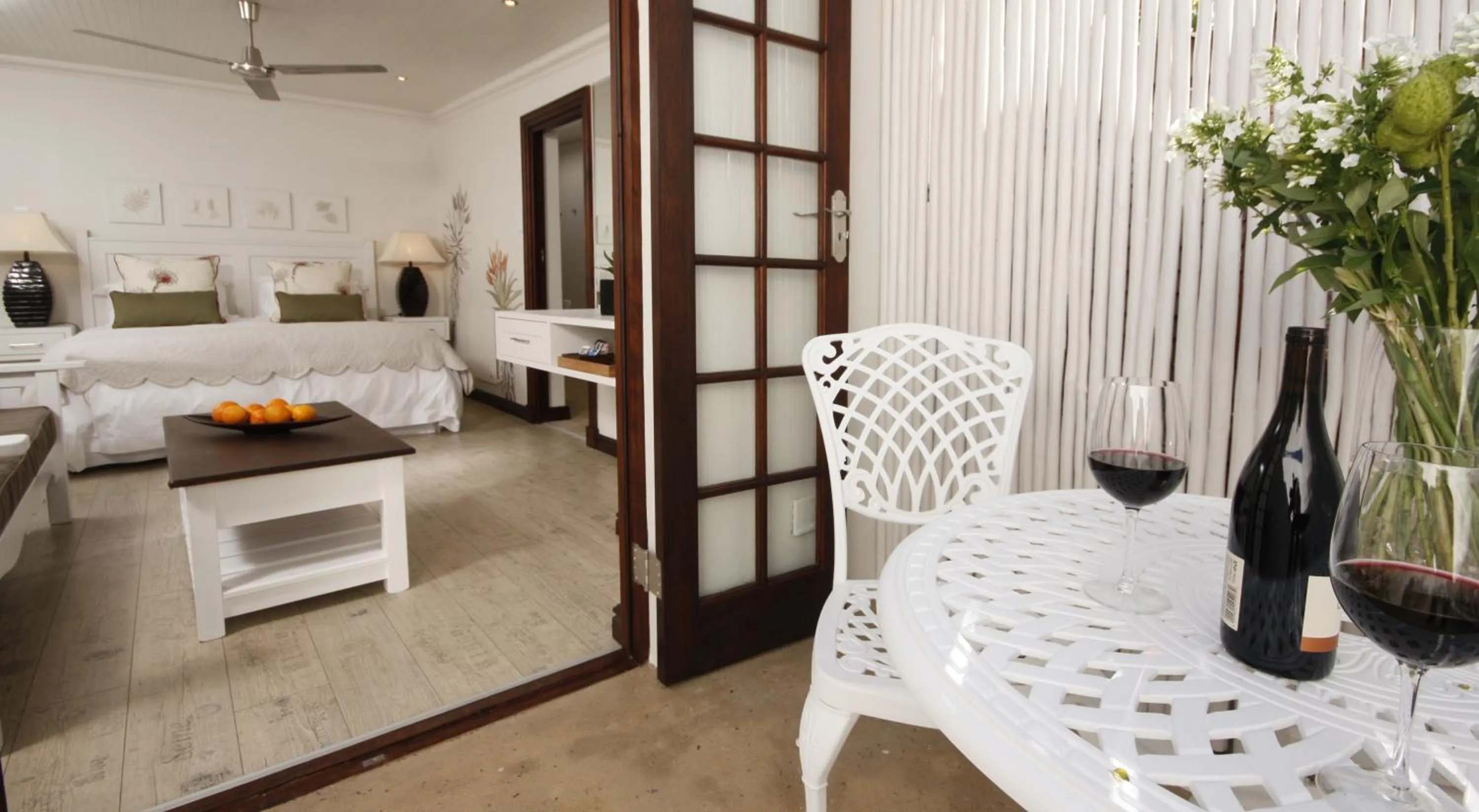 Deluxe King Room in The Potting Shed Guest House