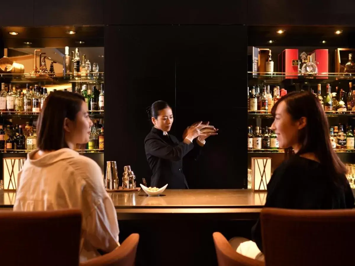 Lounge or bar in Hotel Metropolitan Yamagata