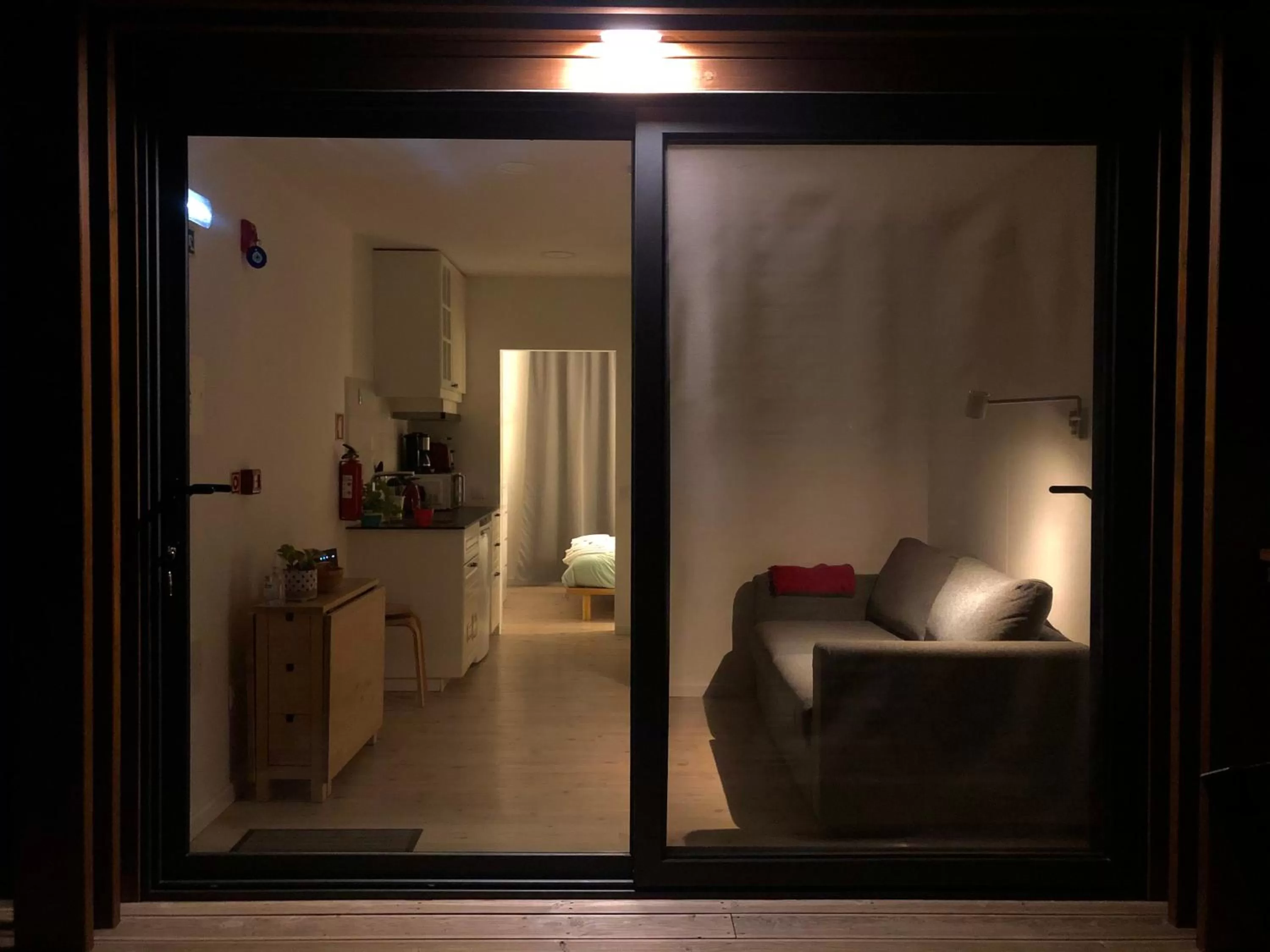Night, Seating Area in Cabanas da Colina