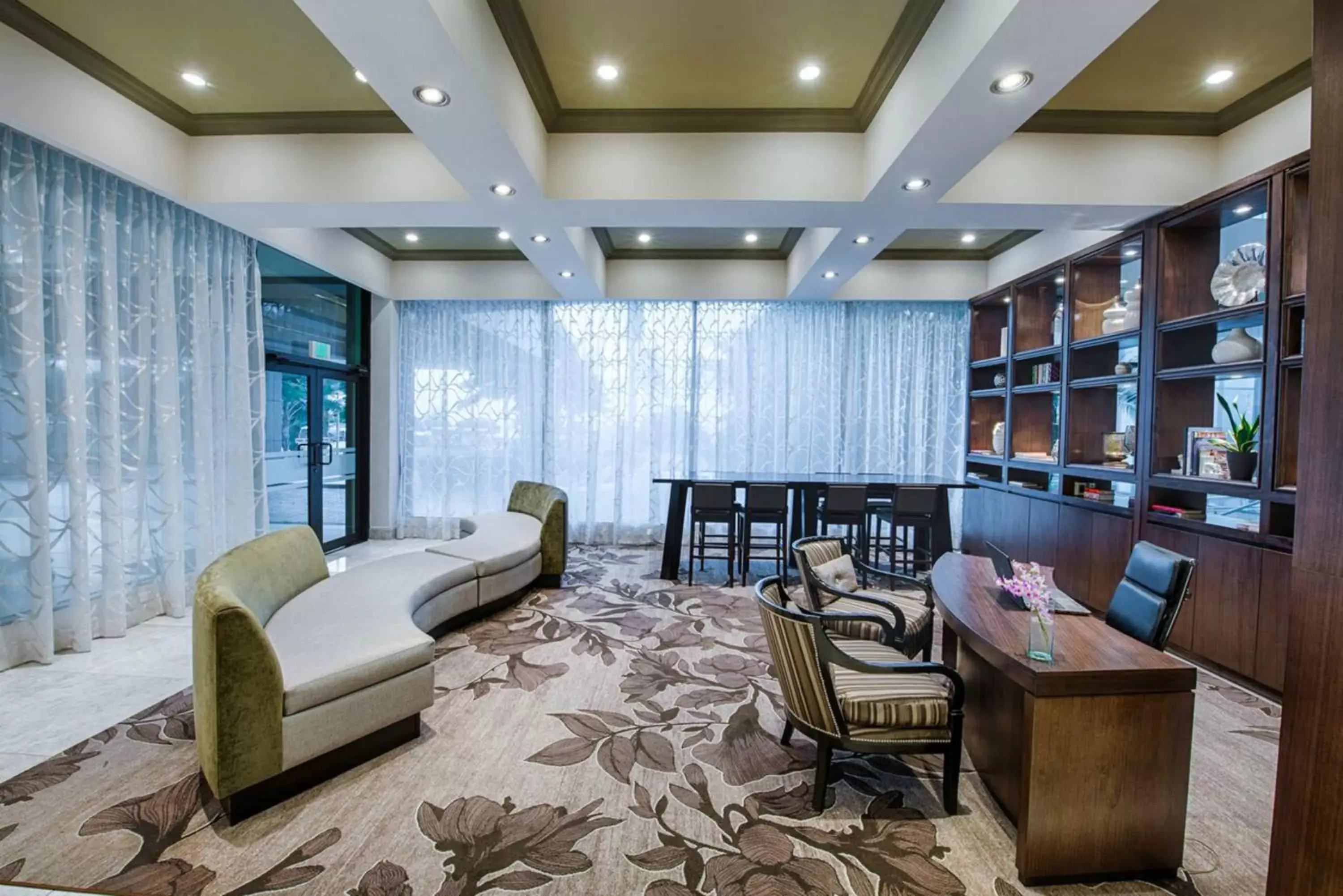 Property building, Lobby/Reception in Intercontinental Miramar Panama, an IHG Hotel