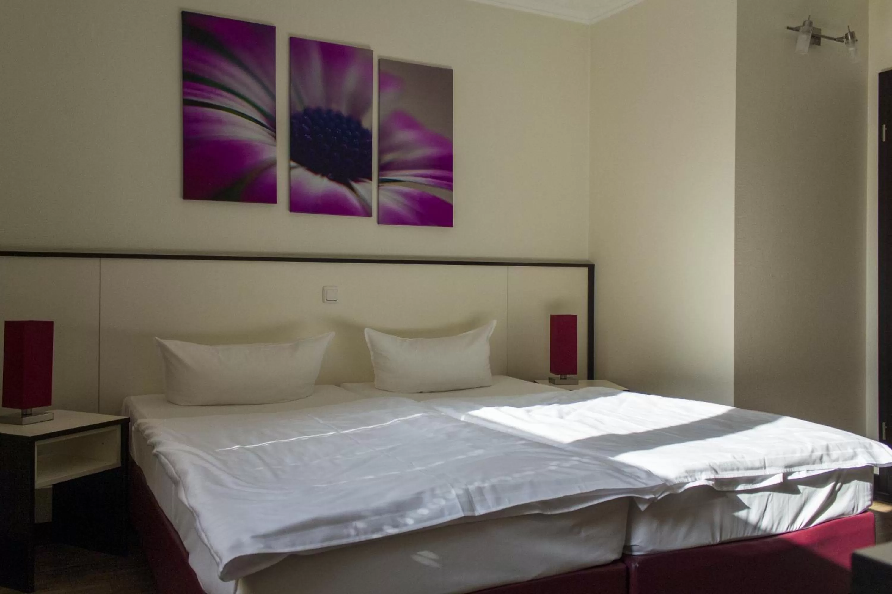 Bed in Schlüter Hotel & Restaurant